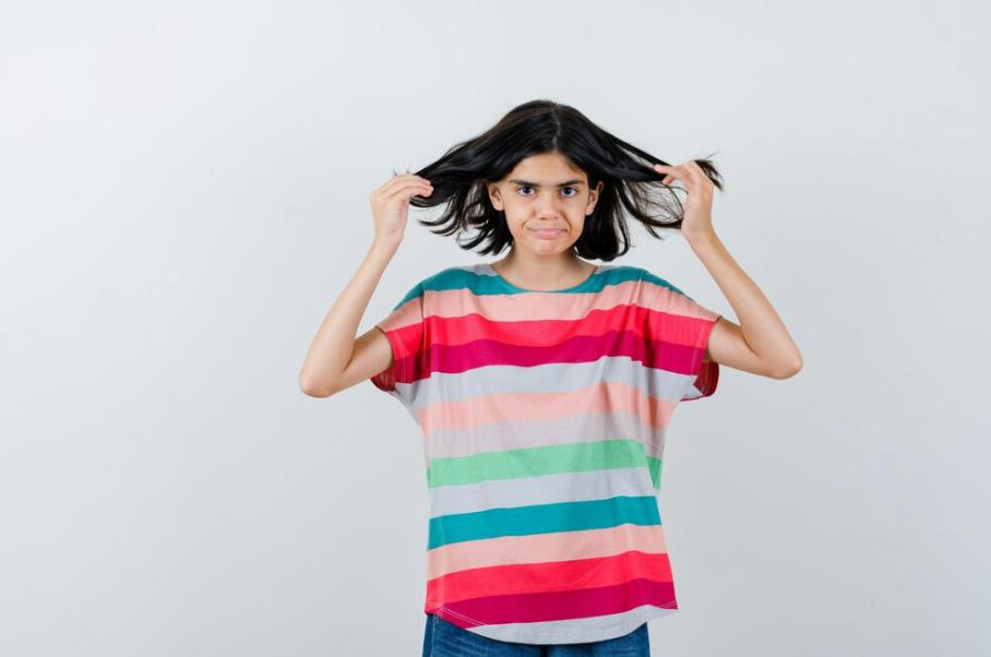 Hair Affected by Hard Water