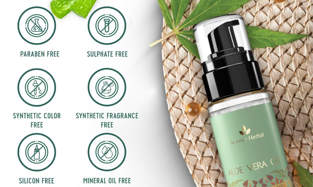 Avimee- best Aloe Vera Gel