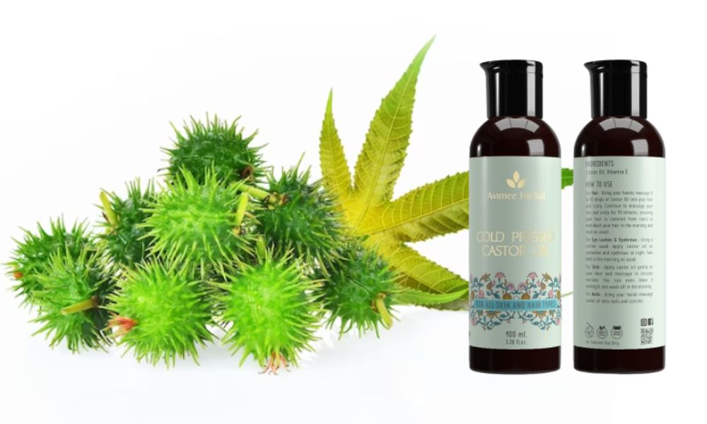Castor oil एरंडेल तेल