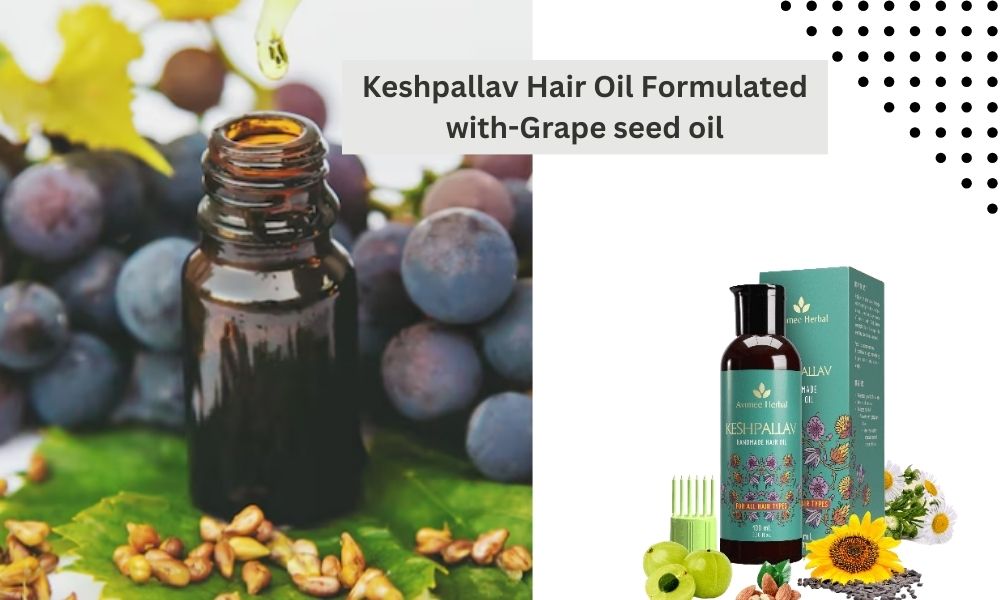 Grape seed oil