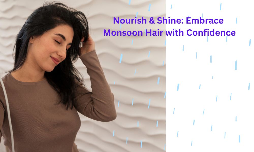 Oiling Hair in Monsoon