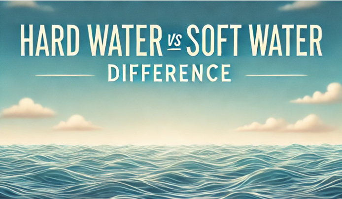 Hard water vs Soft water