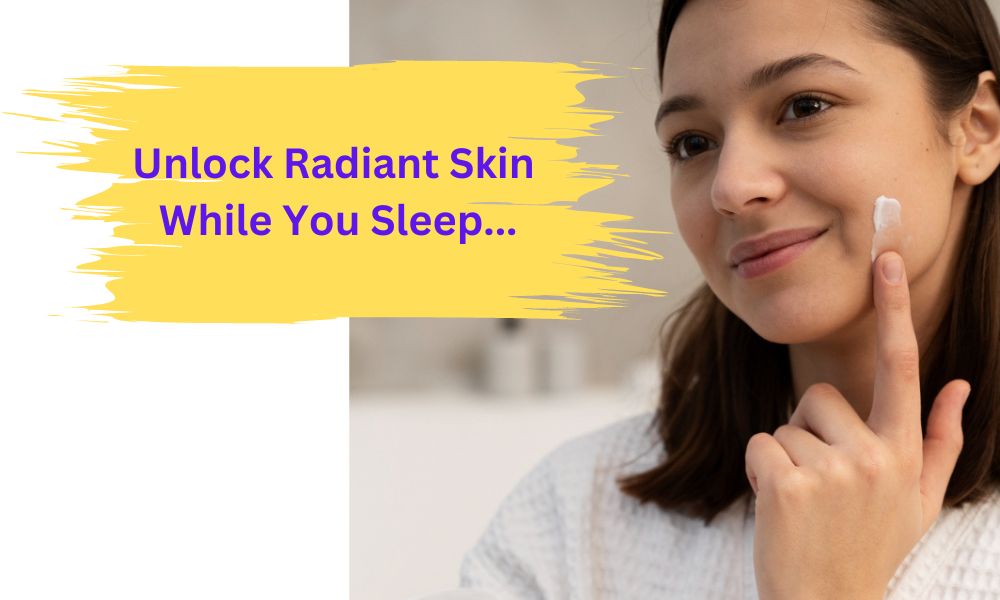Use Vitamin C Serum On Face At Night