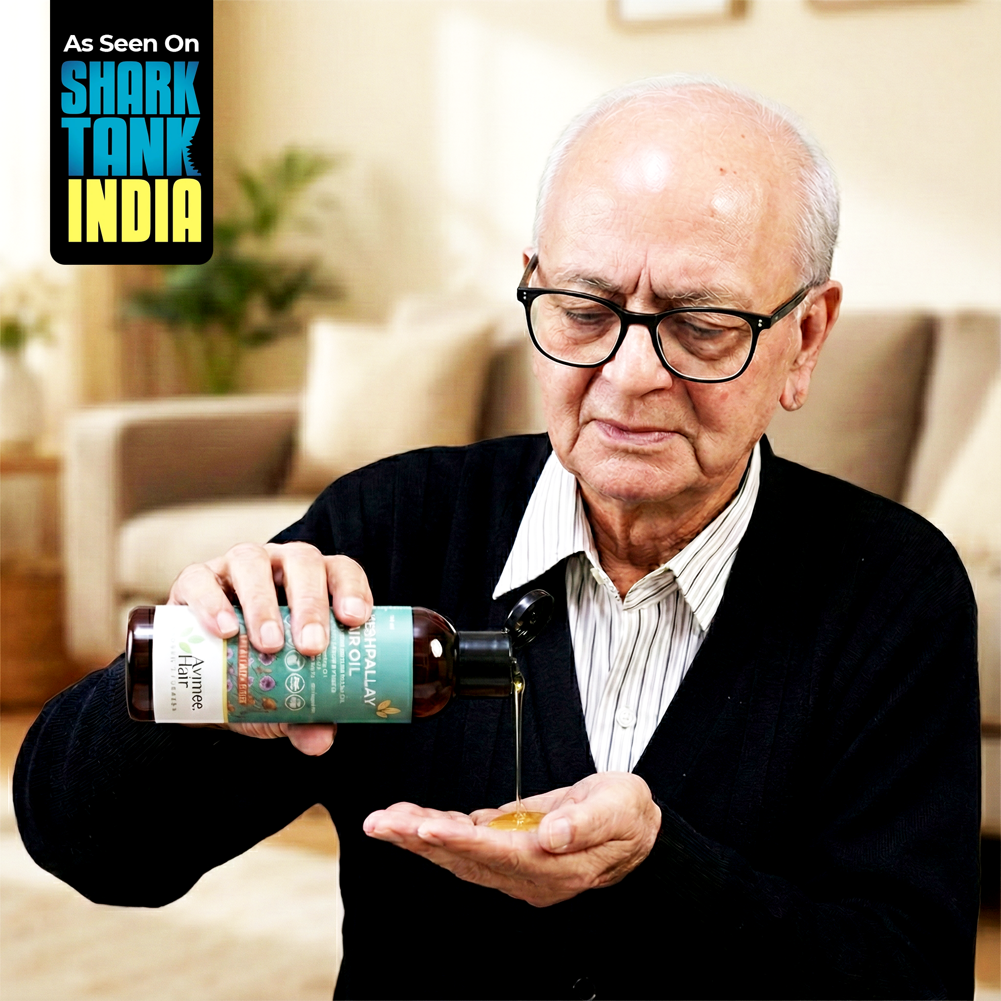 Keshpallav Hair Oil for Hair Growth with 5% Nansyl & Rosemary Extracts