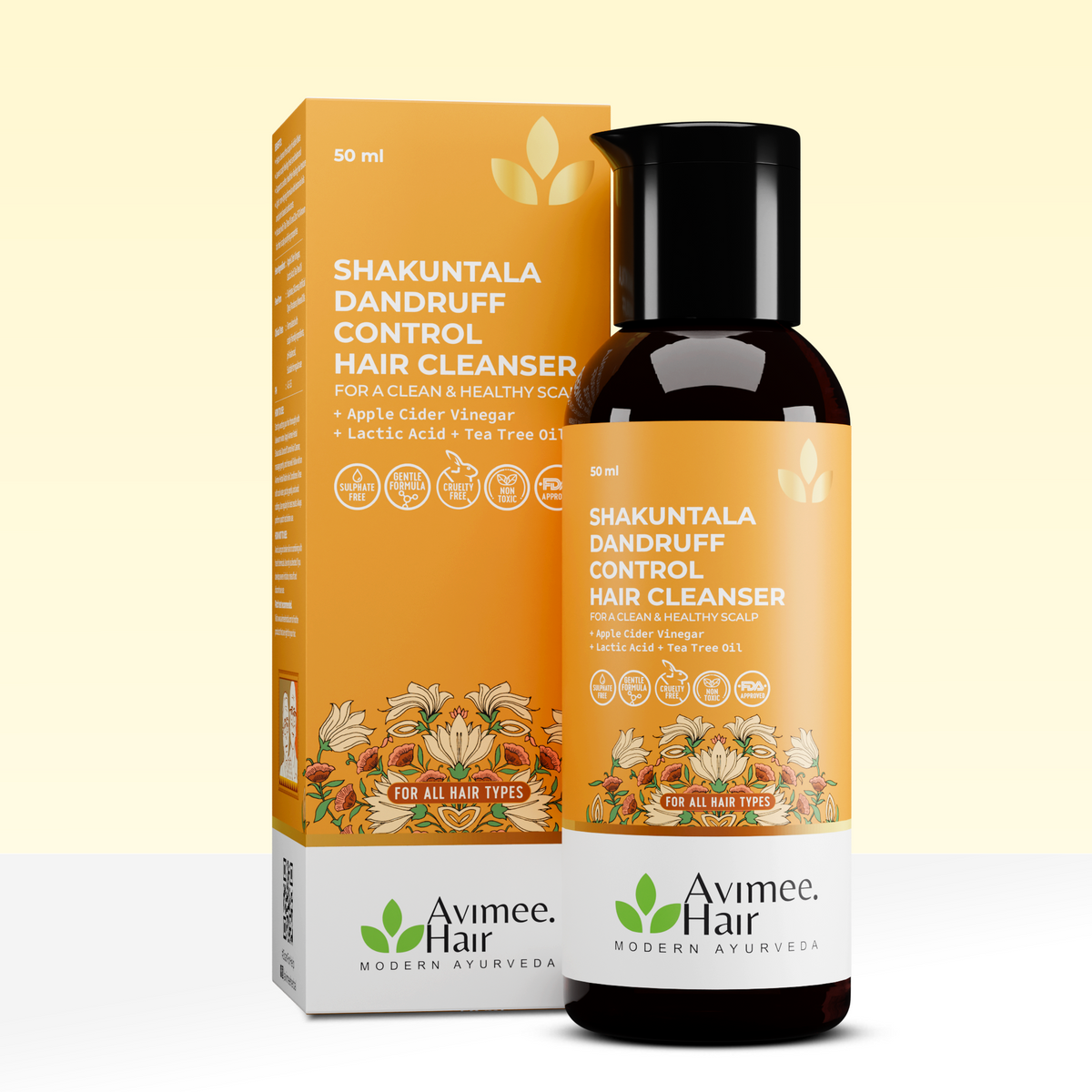 Shakuntala Hair Cleanser for Dandruff