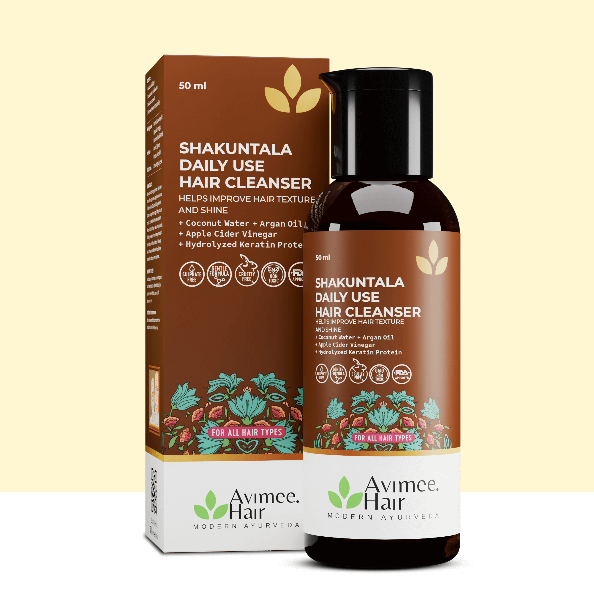 Shakuntala Daily Use Hair Cleanser (Shampoo)