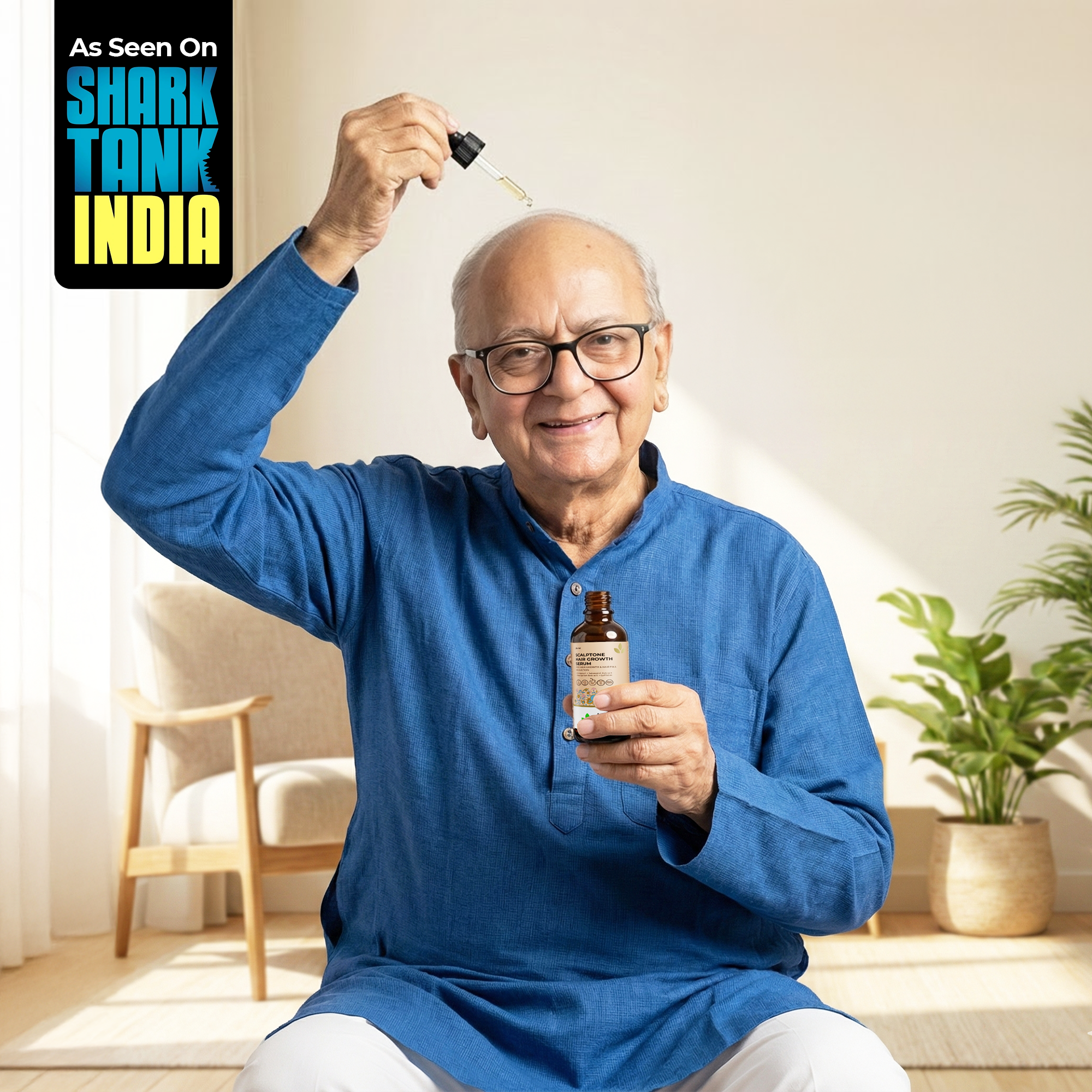 Scalptone Hair Growth Serum with 5% Nansyl & Pea Sprout Extract