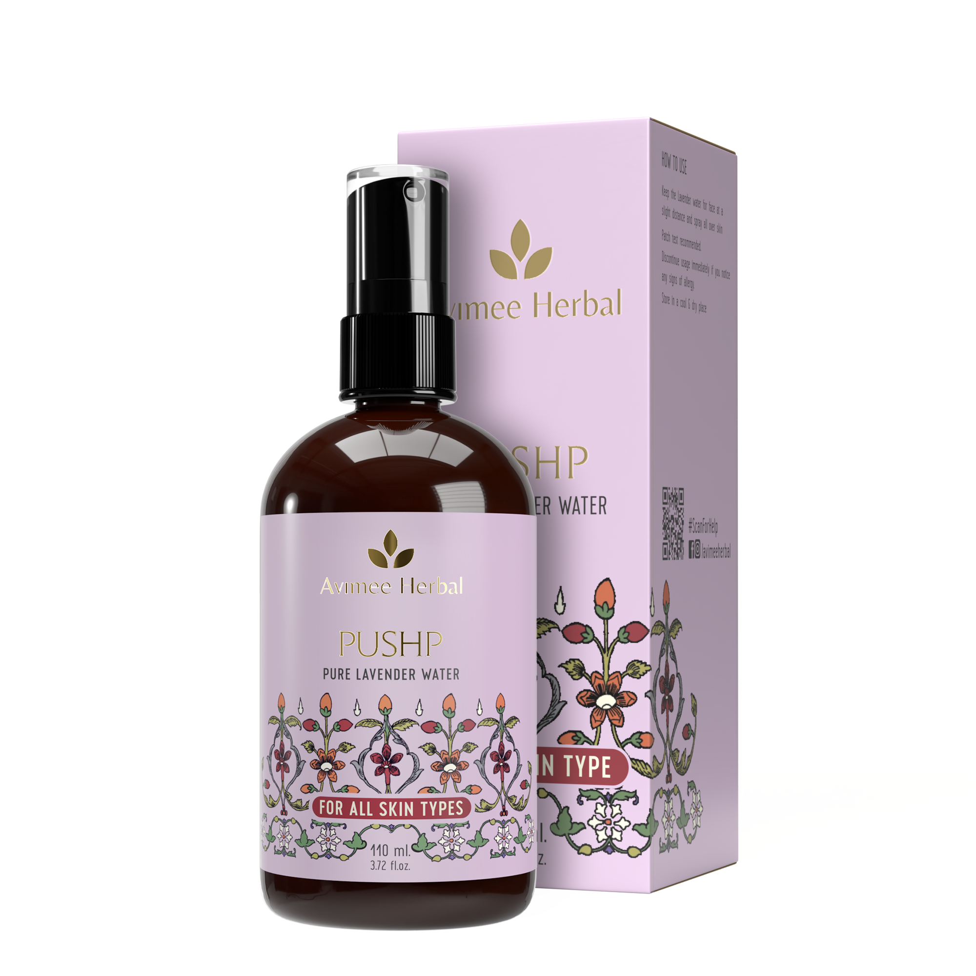 Pushp Pure Lavender Water