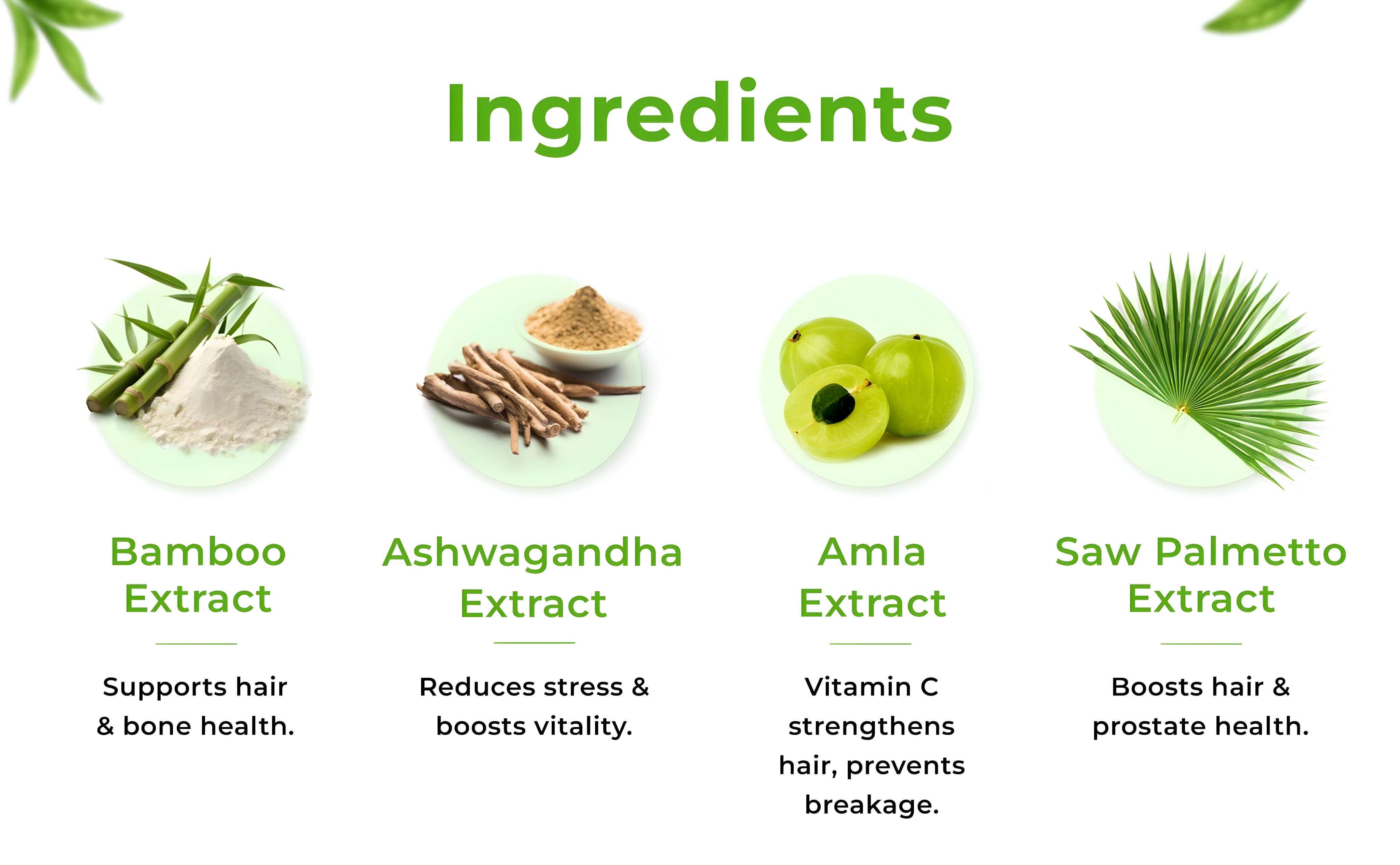 Keshmadhu Hair Growth Capsule with Biotin