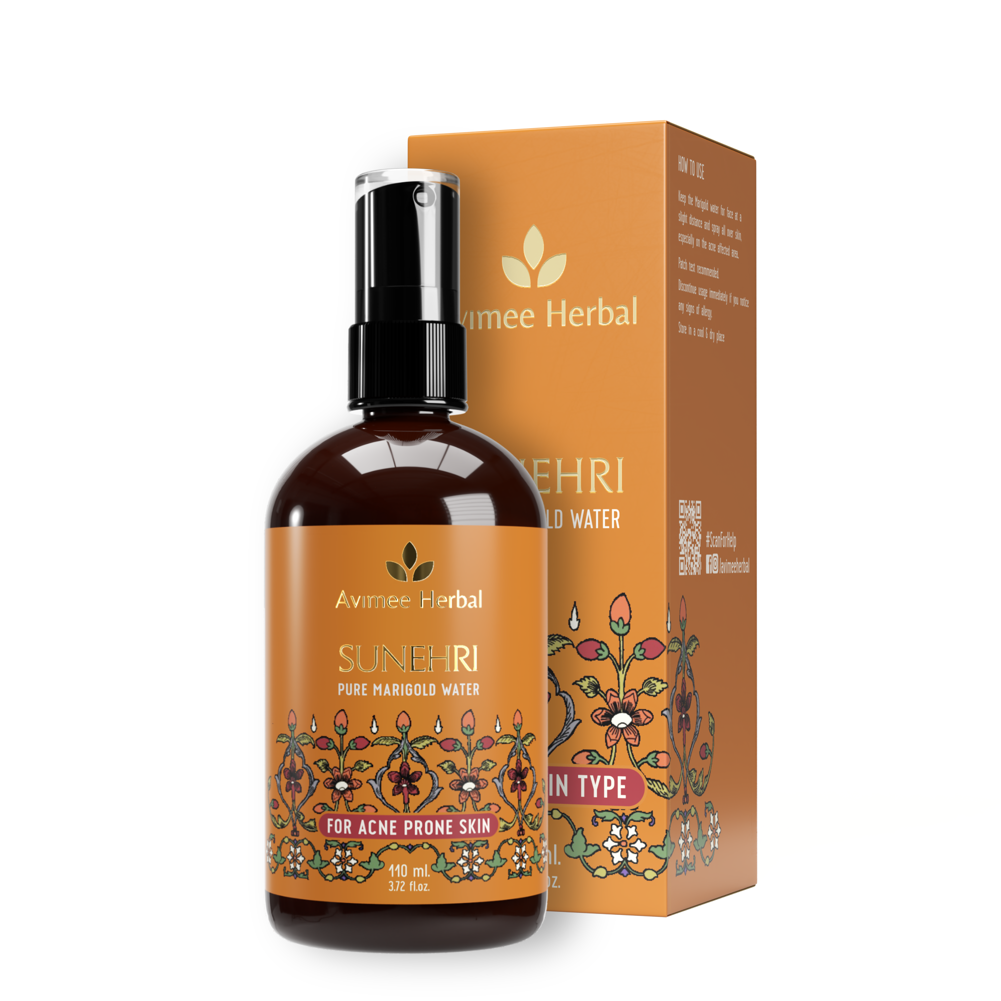 Sunehri Pure Marigold Water