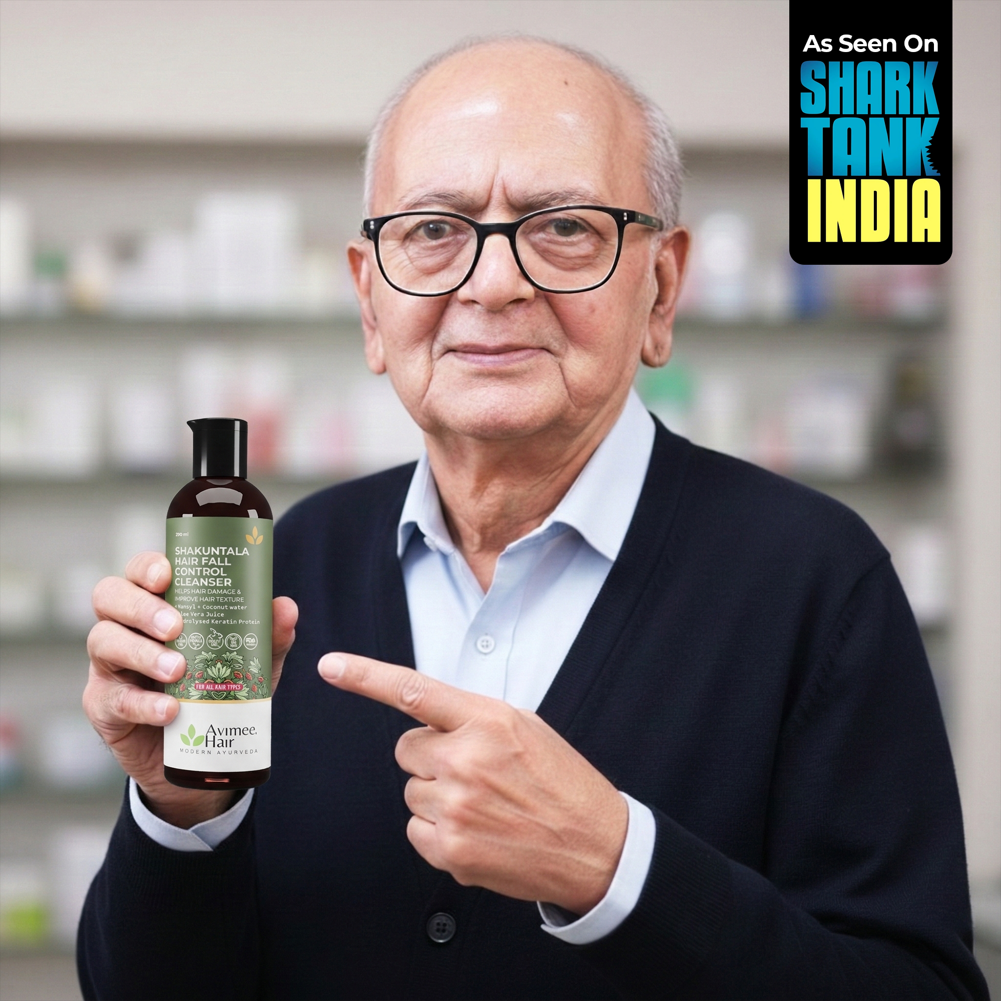 Shakuntala Hair Fall Control Hair Cleanser