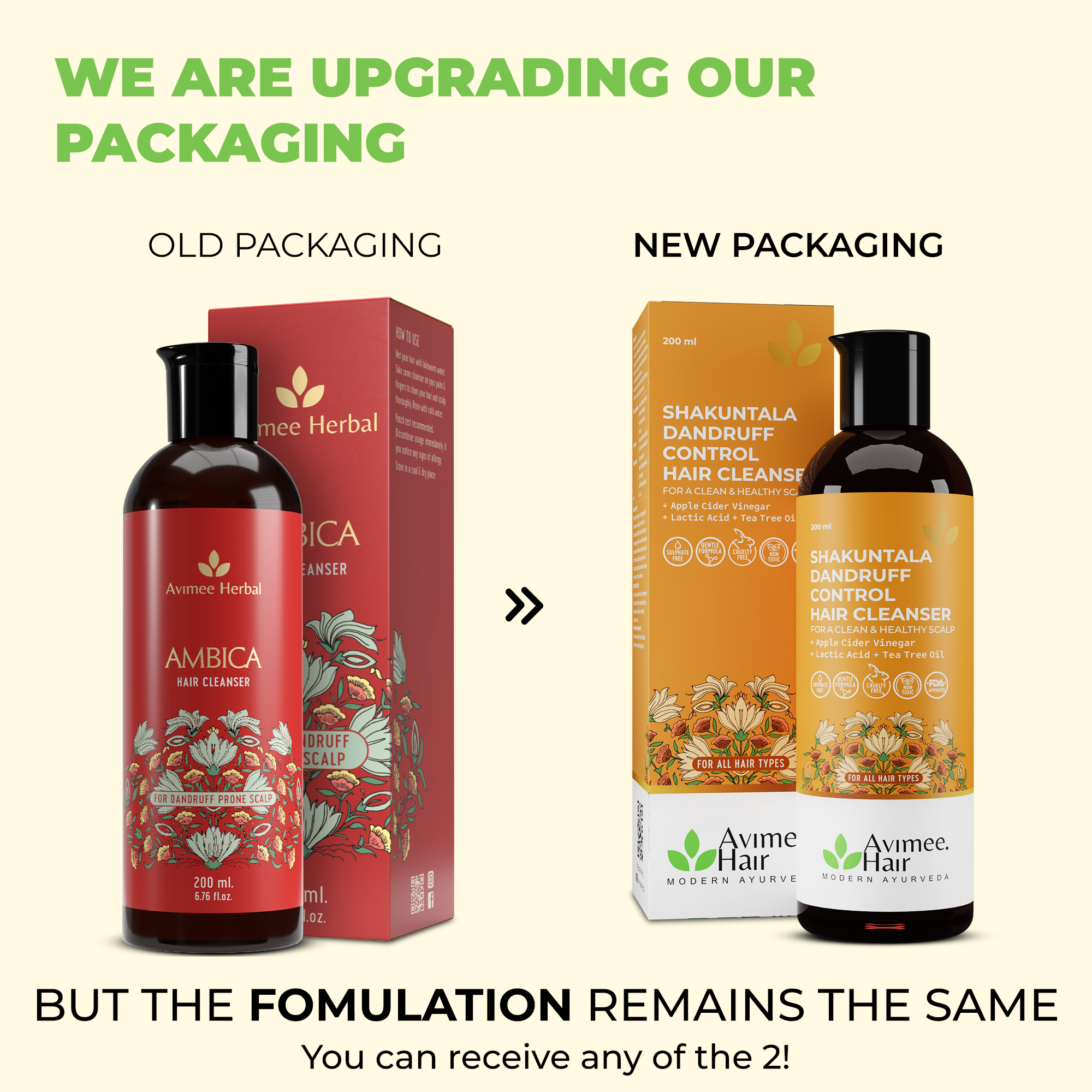 Shakuntala Hair Cleanser for Dandruff