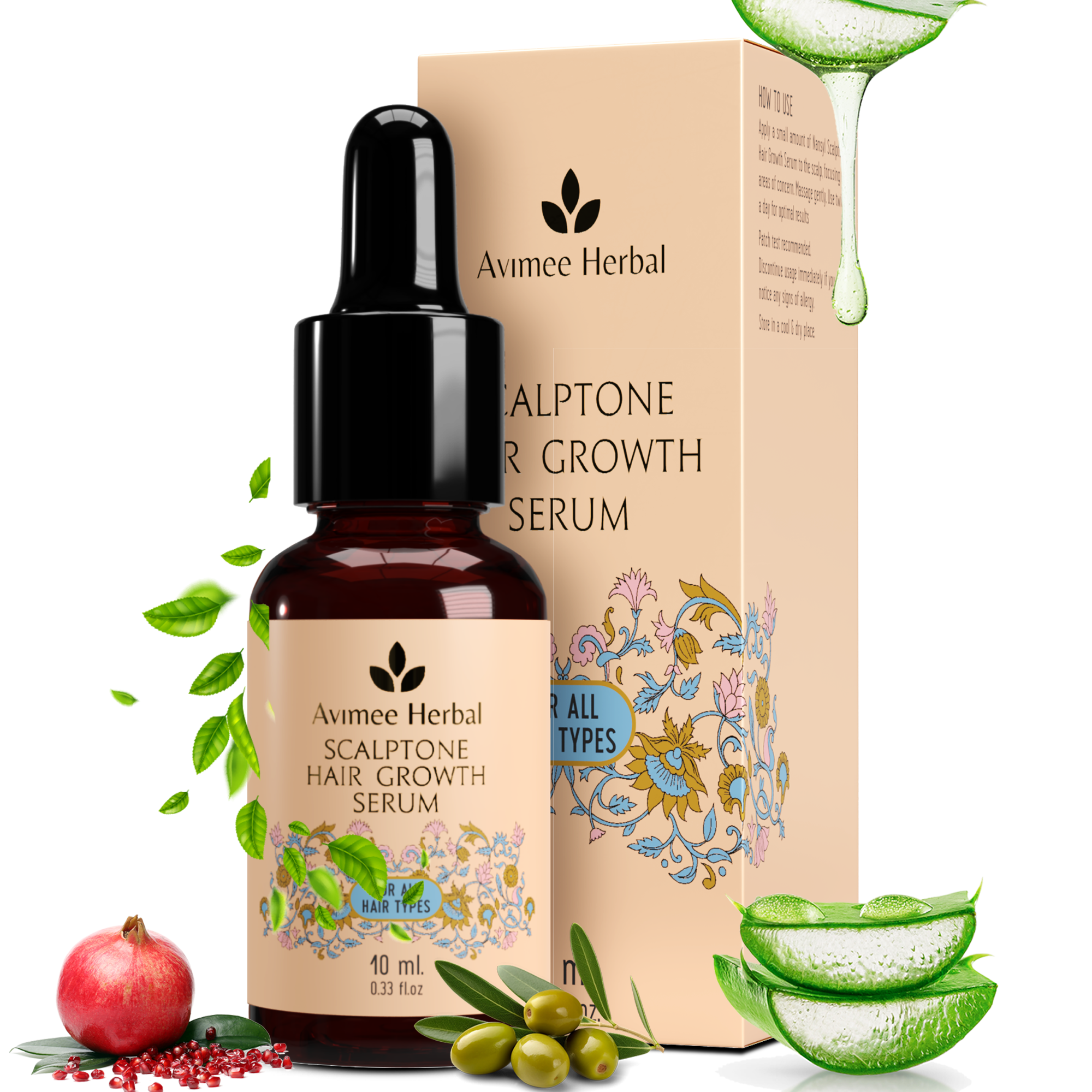 Scalptone Hair Growth Serum with 5% Nansyl & Pea Sprout Extract