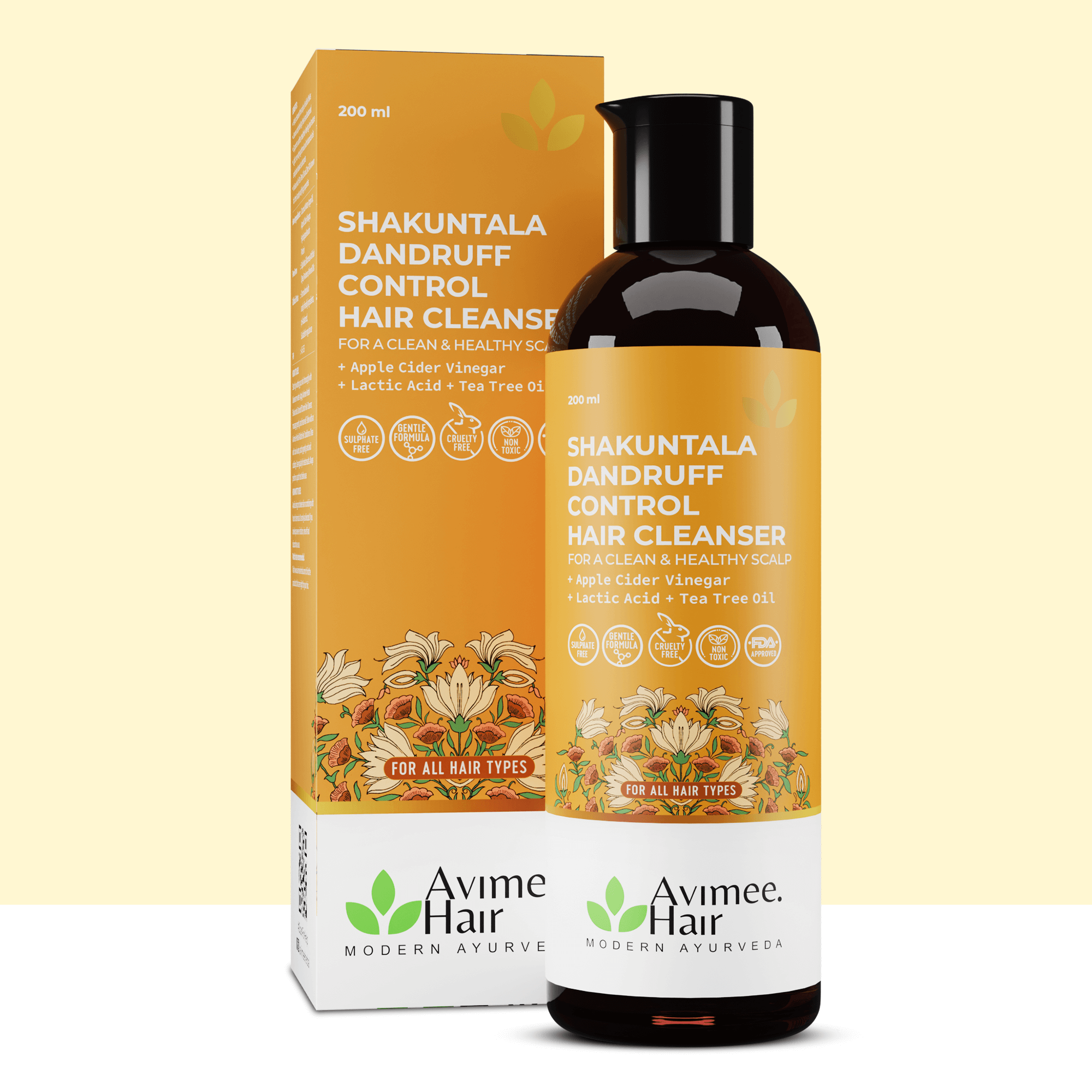 Shakuntala Hair Cleanser for Dandruff