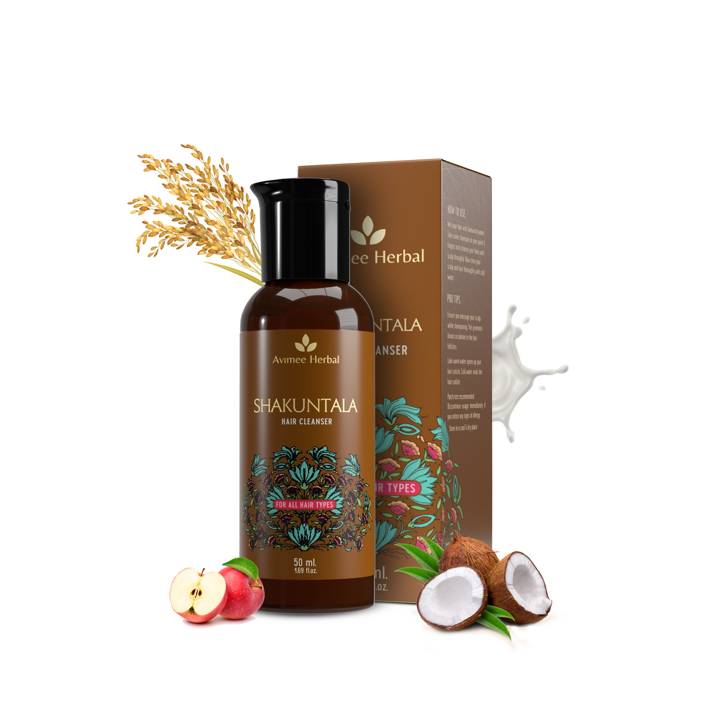 Avimee Herbal Shakuntala Hair Cleanser