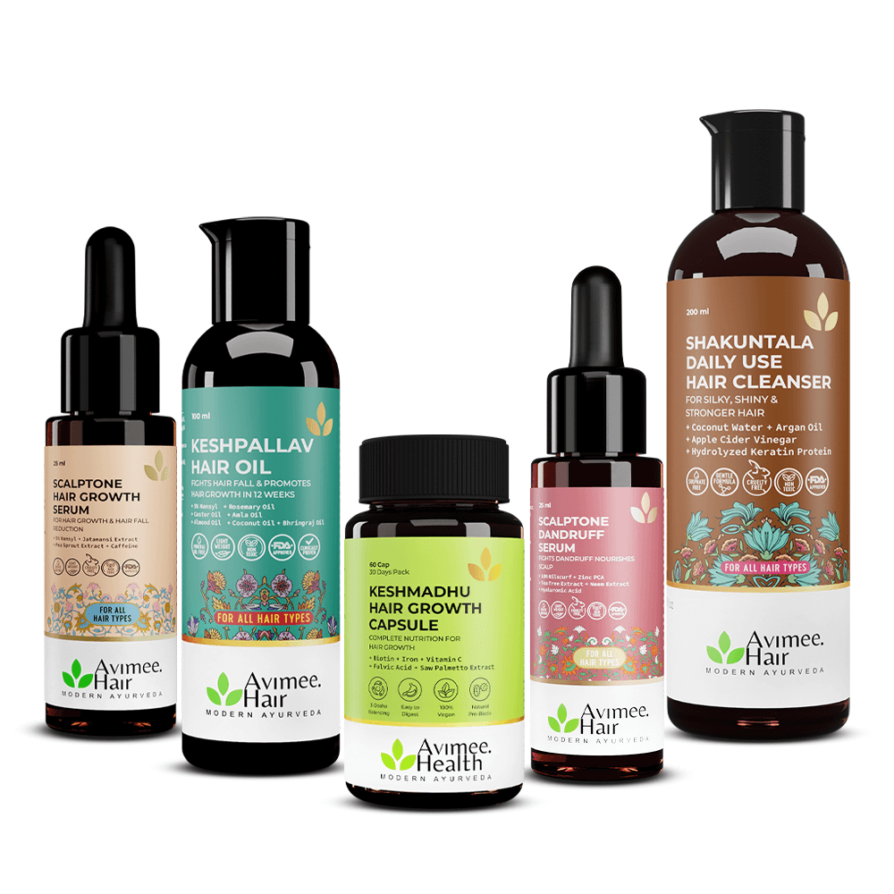 Monsoon Hair Care Kit