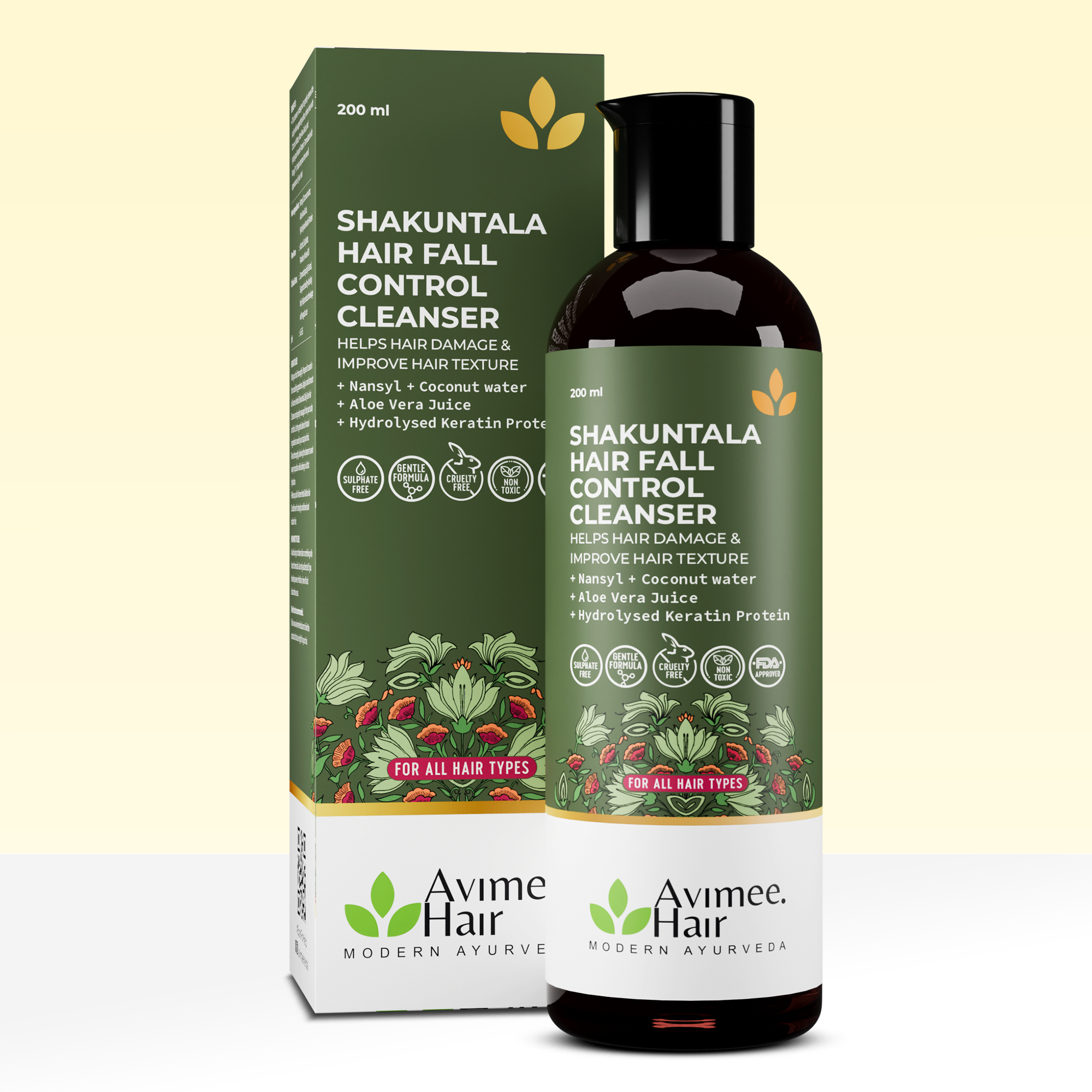 Shakuntala Hair Fall Control Hair Cleanser