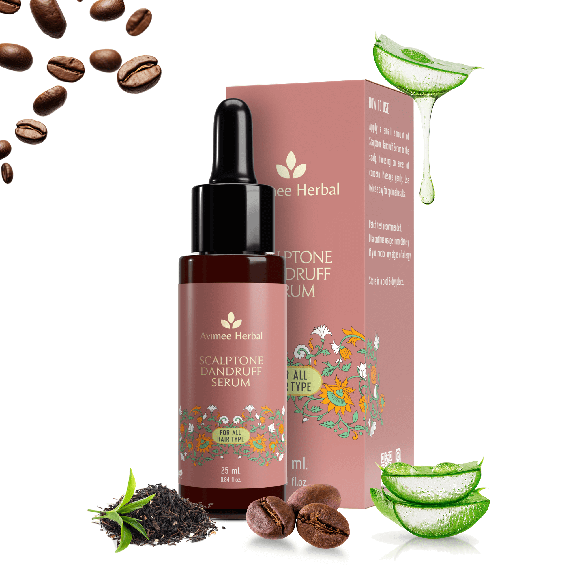 Dandruff Control Kit