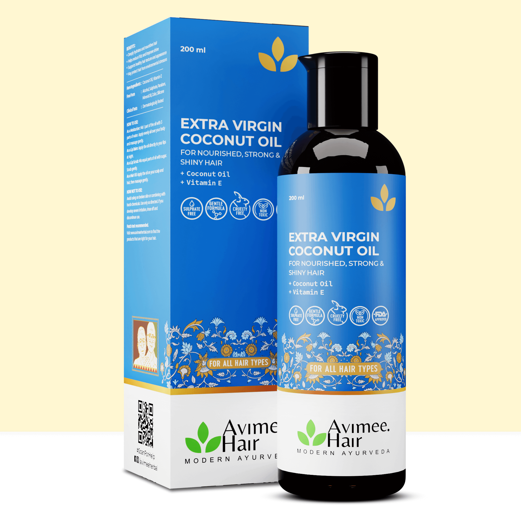 Extra Virgin Coconut Oil For Winters