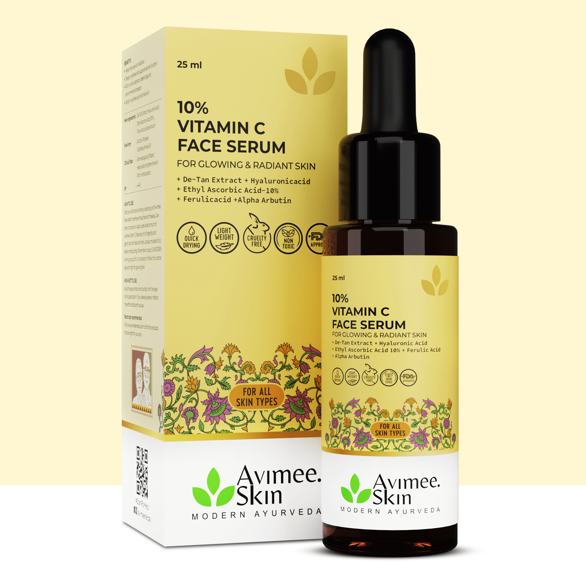 Vitamin C Serums for Face: Glowing Skin & Anti-Aging Benefits