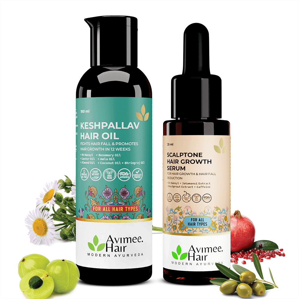 Hair Growth Kit for Stage 3 Hair Loss