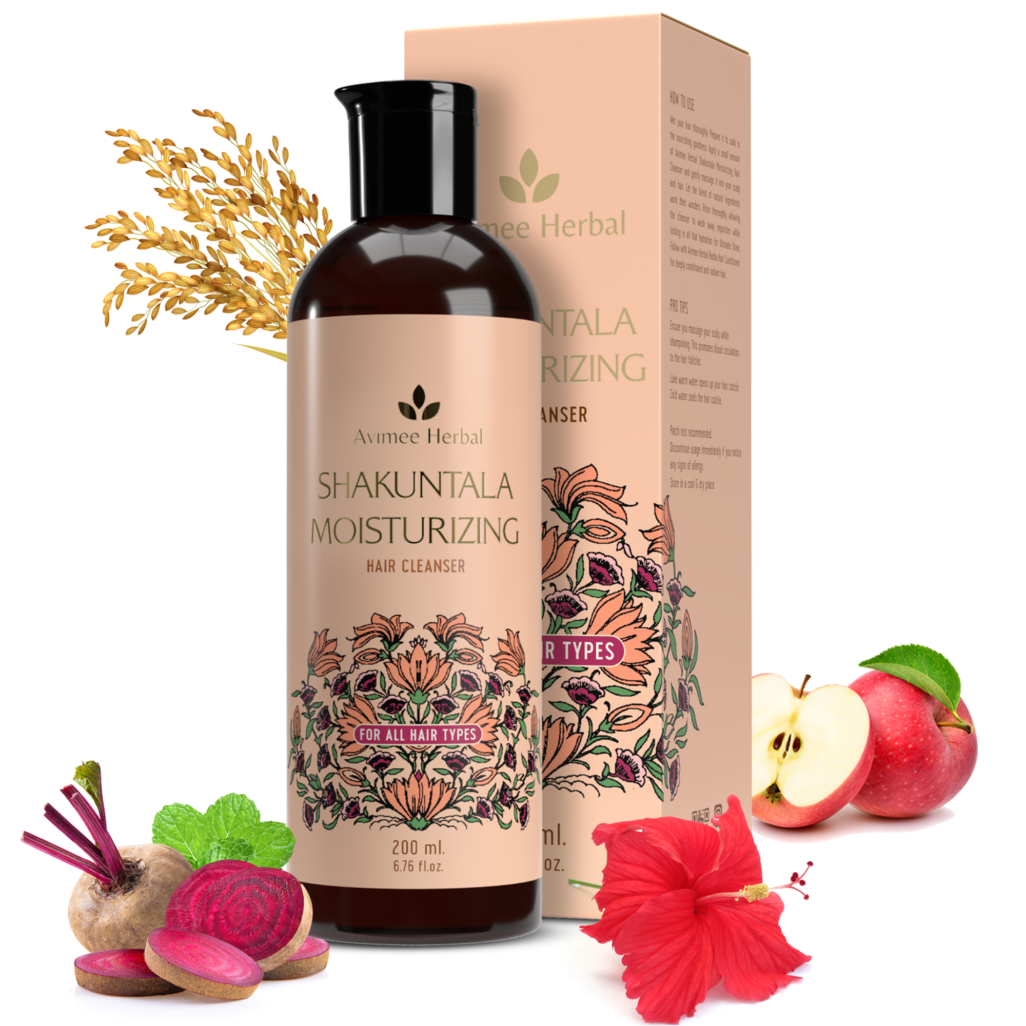 Shakuntala Moisturizing Hair Cleanser Shampoo