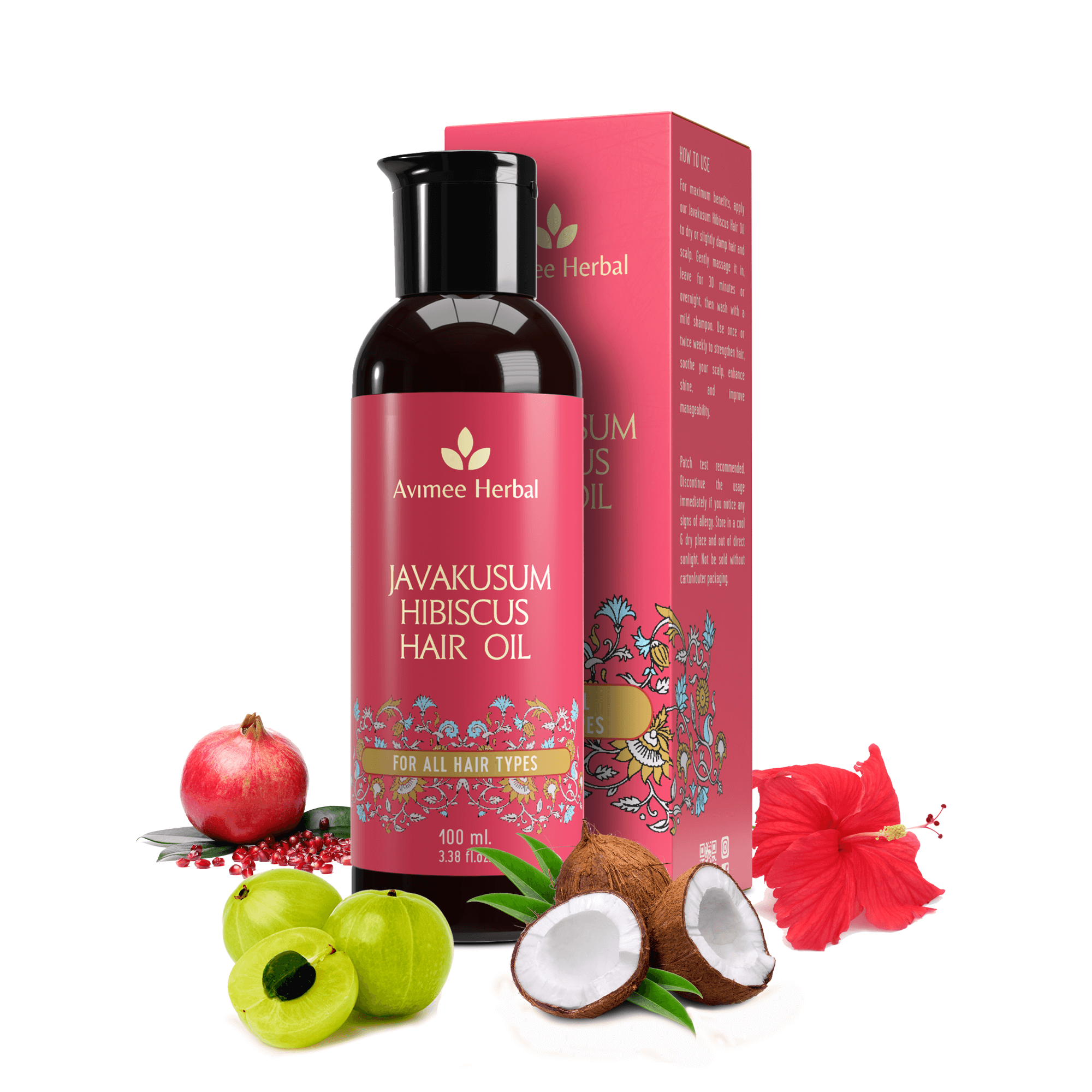 Javakusum Hibiscus Hair Oil 9958