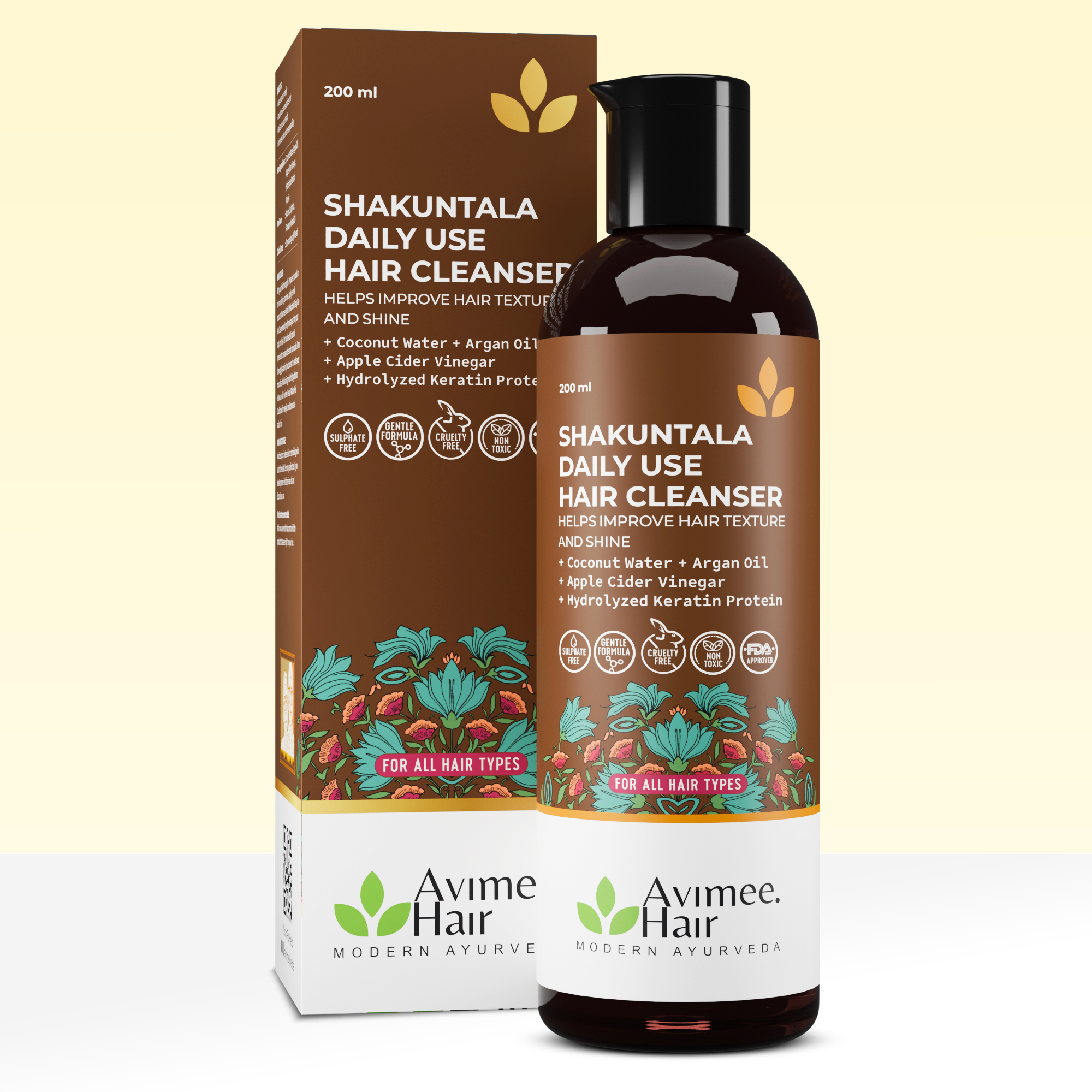 Shakuntala Daily Use Hair Cleanser (Shampoo)