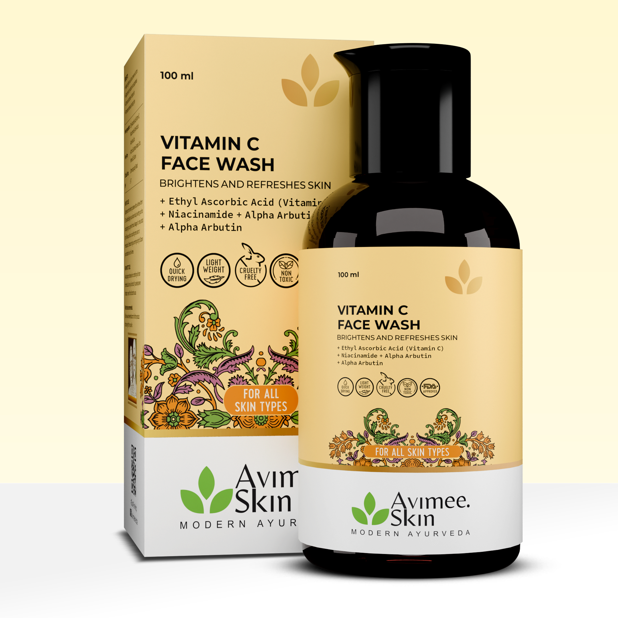 Vitamin C Face Wash