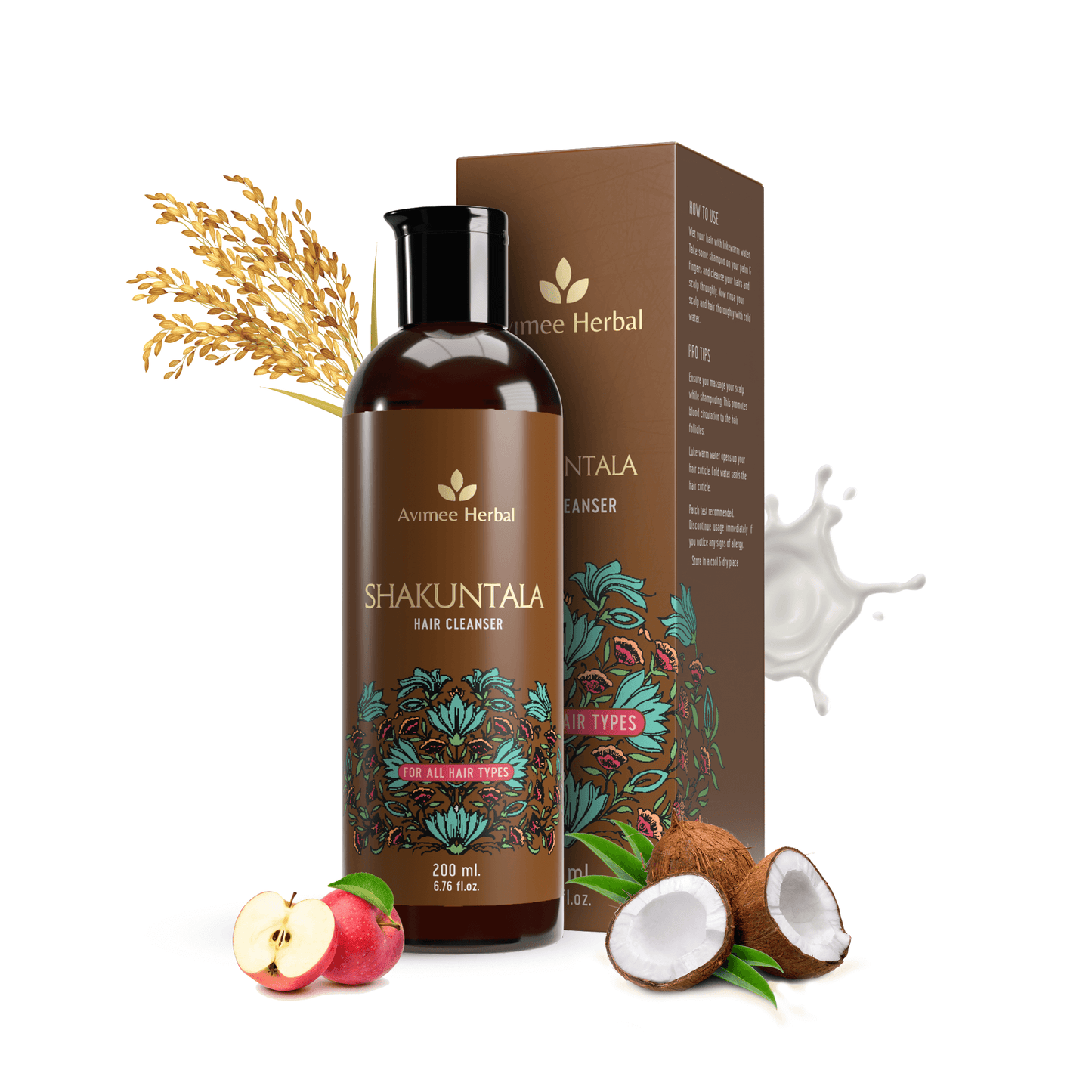 Avimee Herbal Anti Hairfall Kit