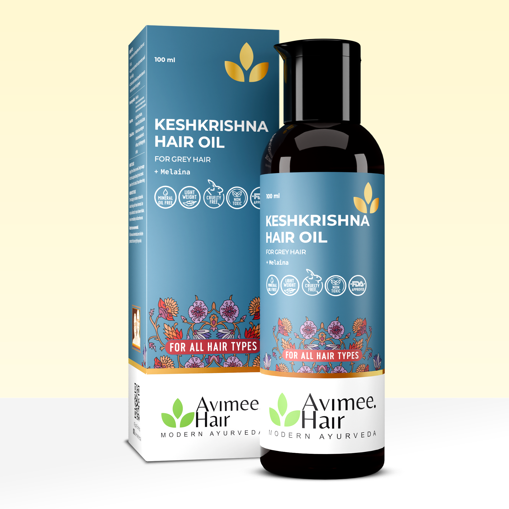 Keshkrishna Grey Hair Oil