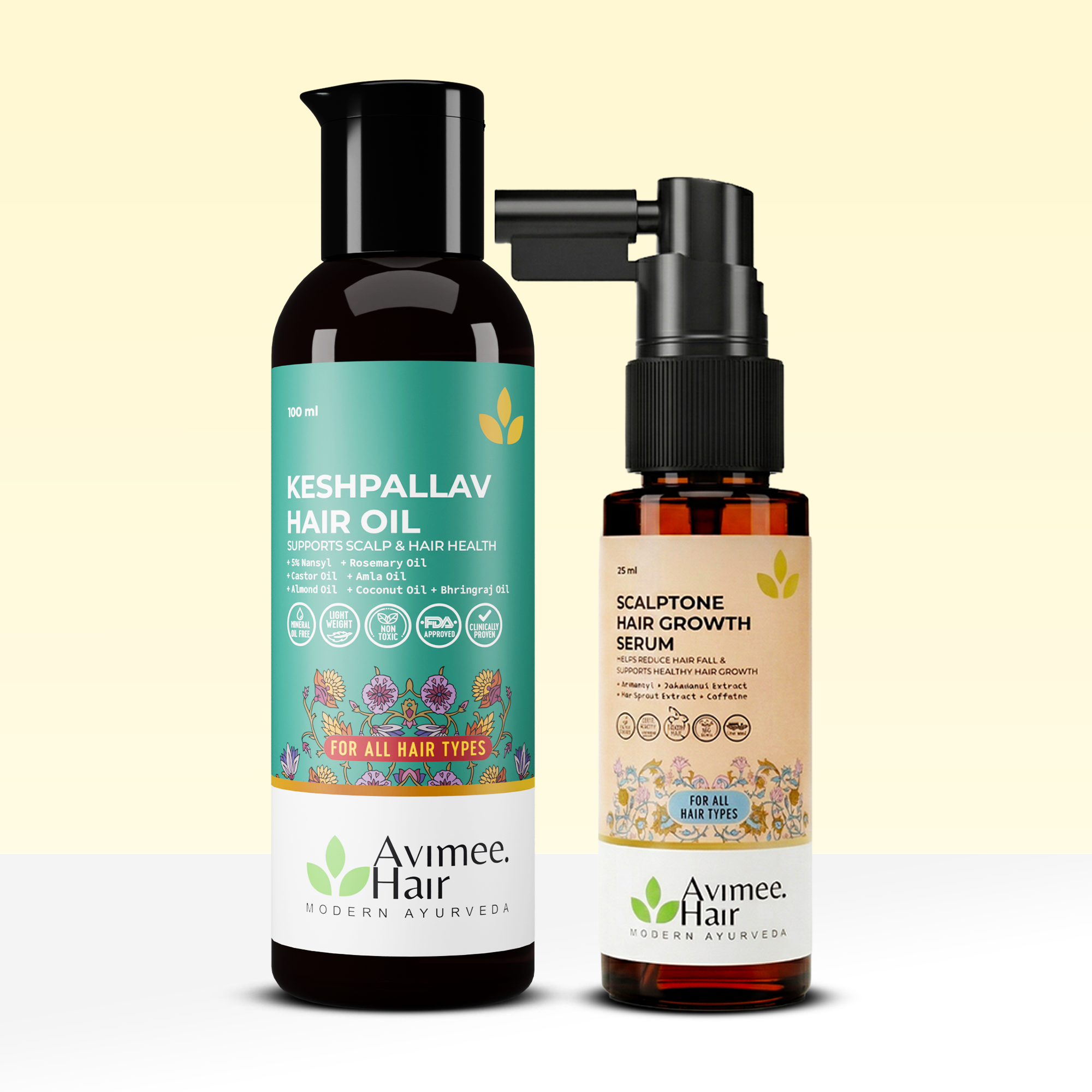 Hair Growth Kit for Stage 3 Hair Loss