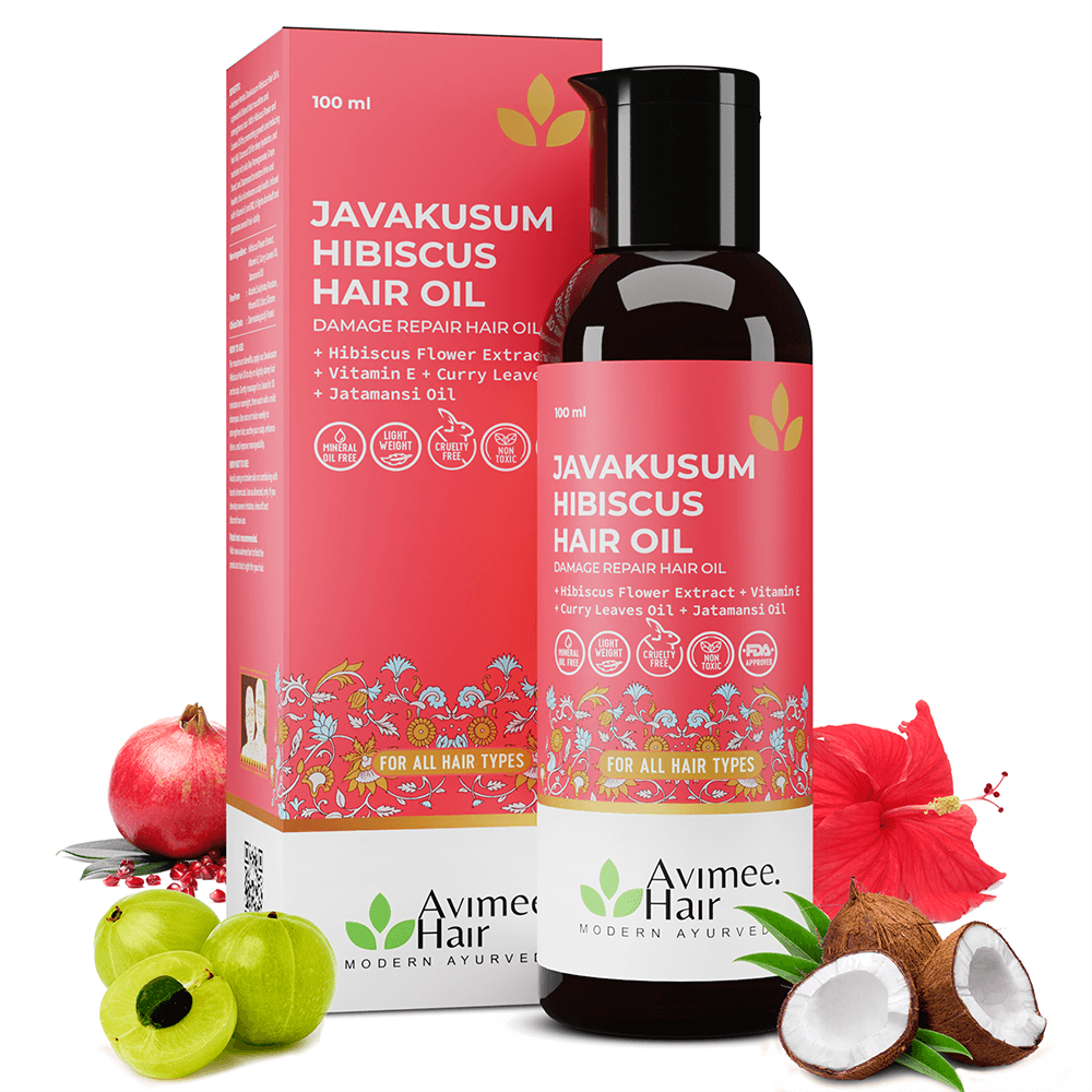 Javakusum Hibiscus Hair Oil