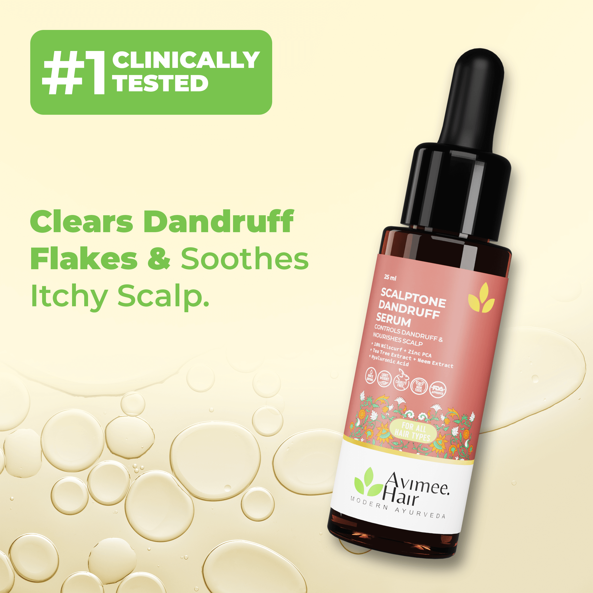 Scalptone Dandruff Serum