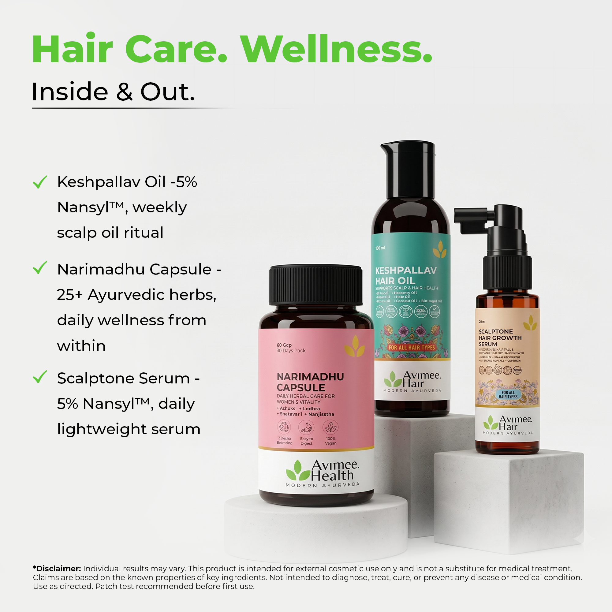 Women's Hair & Vitality kit