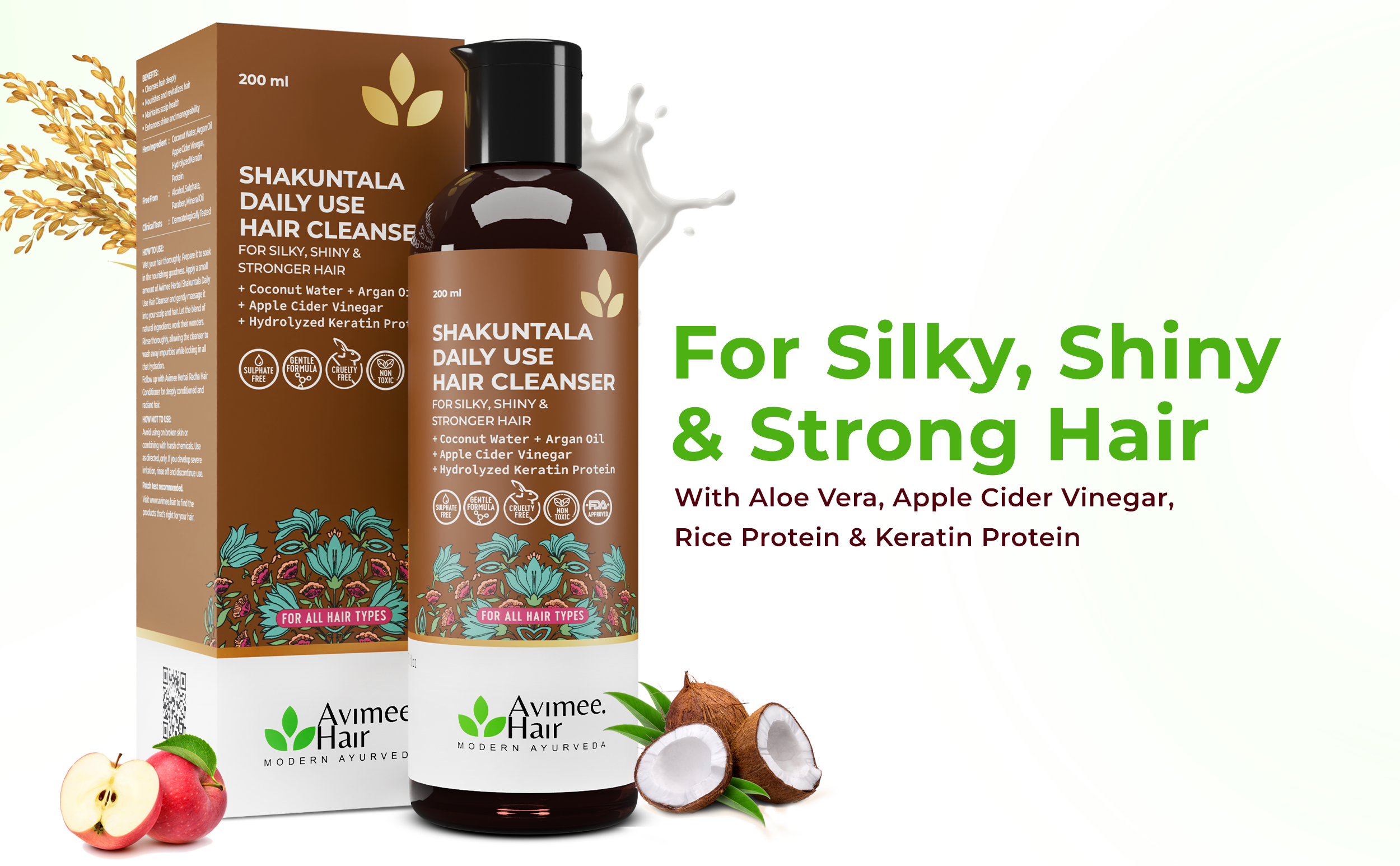 Shakuntala Daily Use Hair Cleanser (Shampoo)