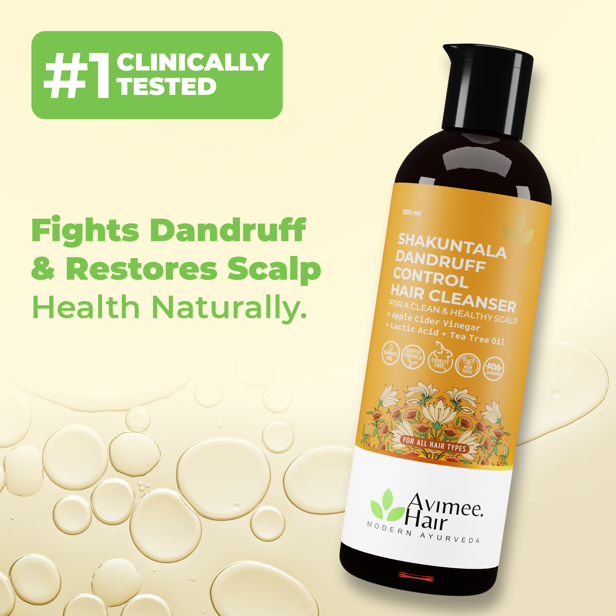 Anti-Dandruff Hair Care Combo