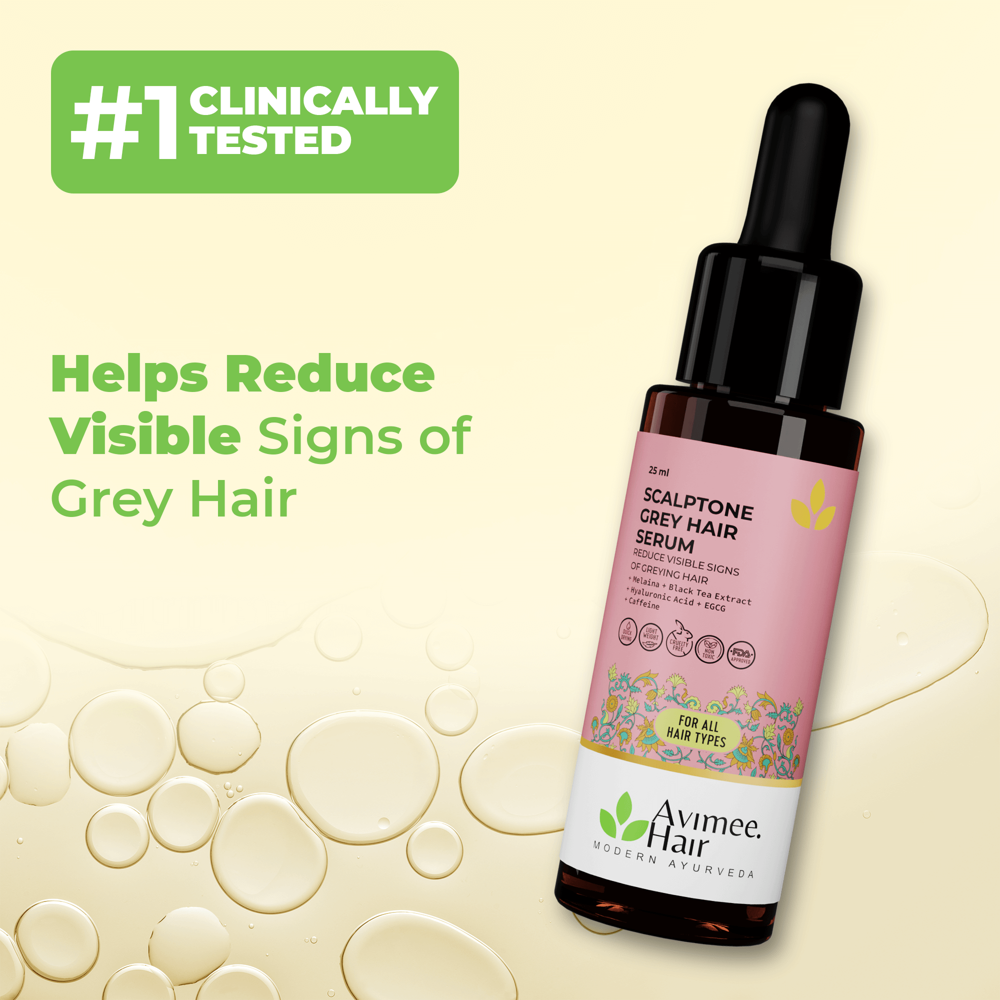 Scalptone Grey Hair Serum