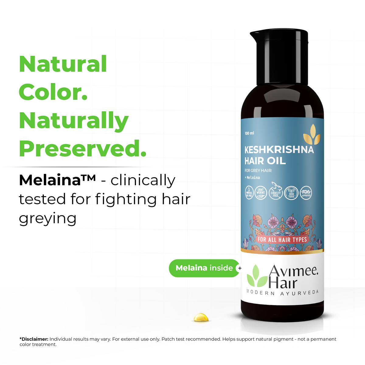 Grey Hair Kit for Pre-Mature Greying