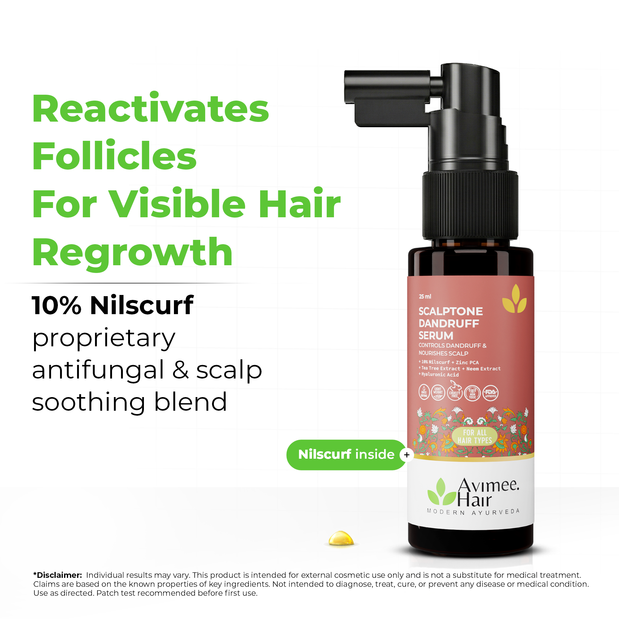 Scalptone Dandruff Serum