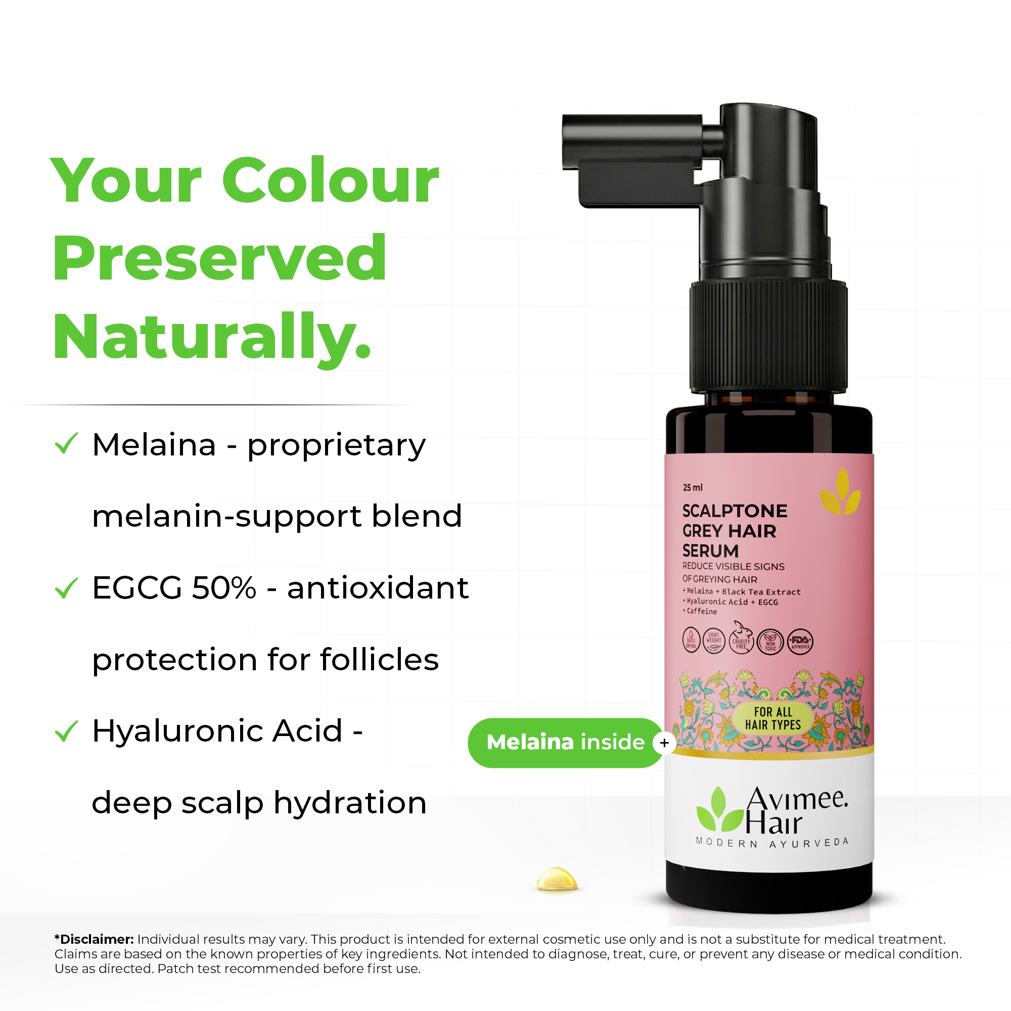 Scalptone Grey Hair Serum