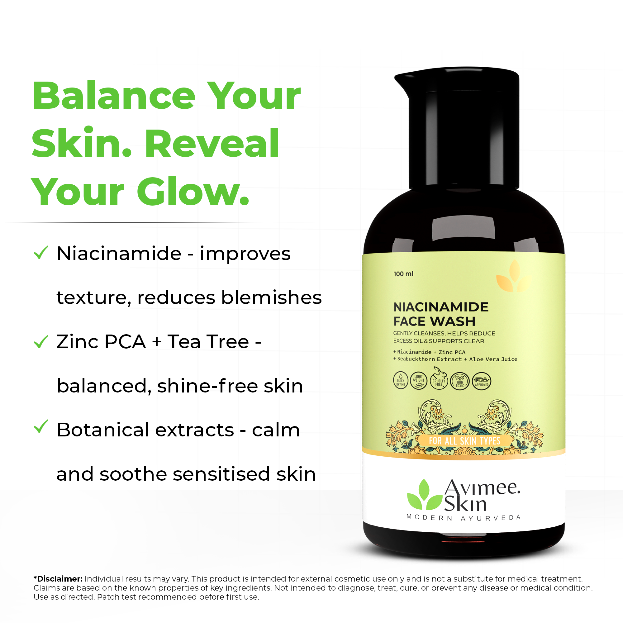 Niacinamide Face Wash
