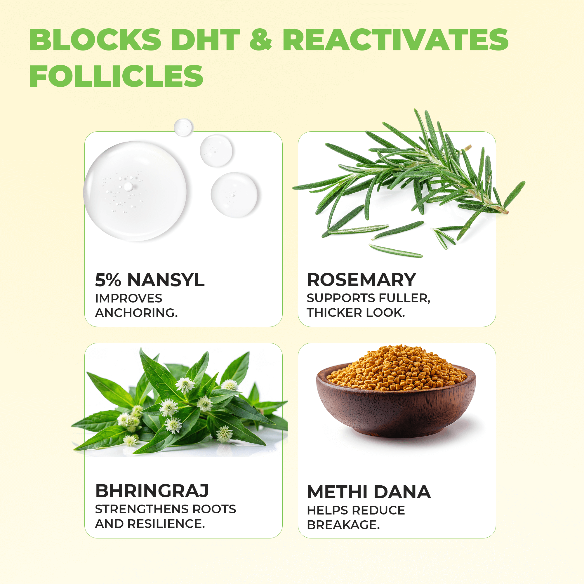 Hair Tonic PV 1 Scalp Spray A Natural DHT Blocker