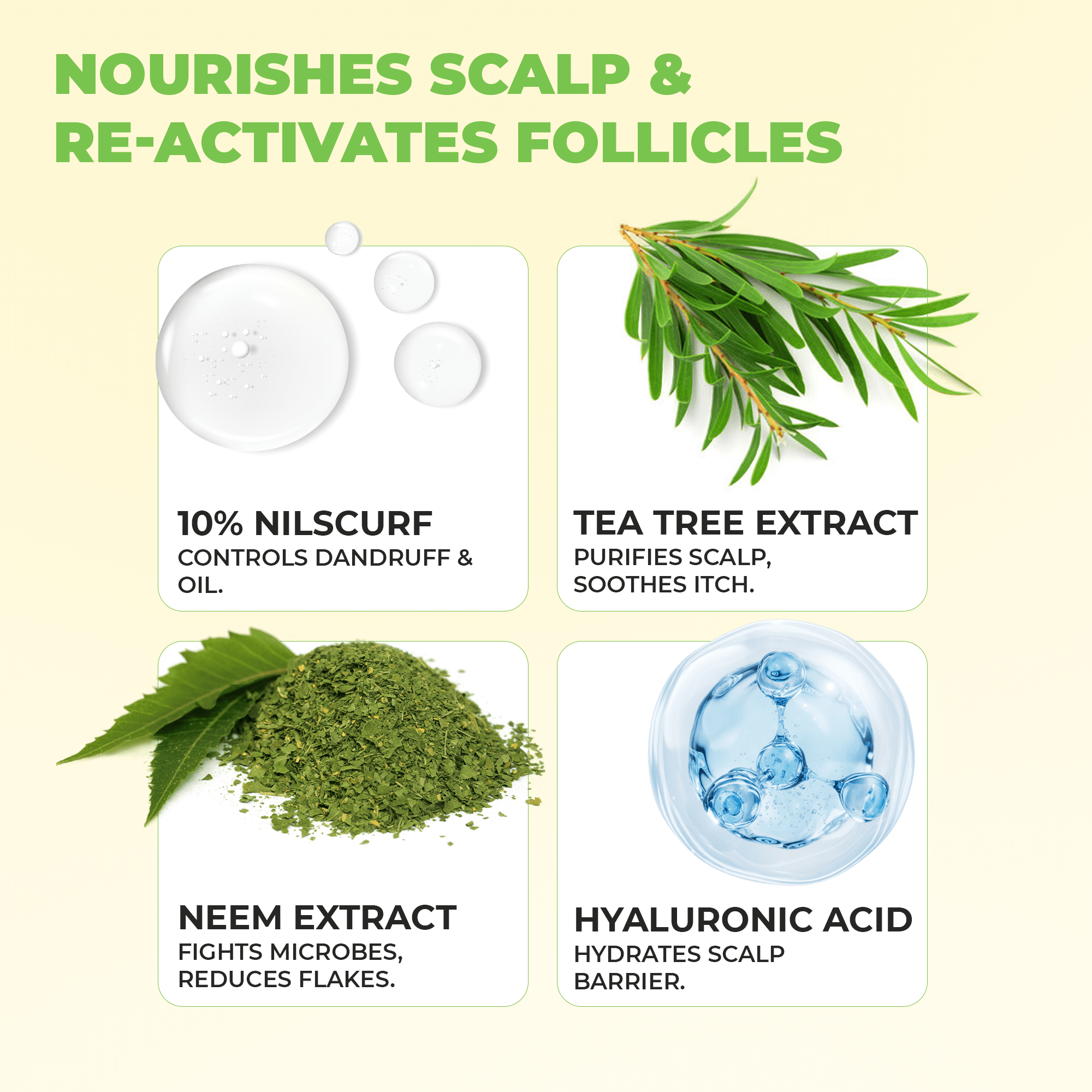 Scalptone Dandruff Serum