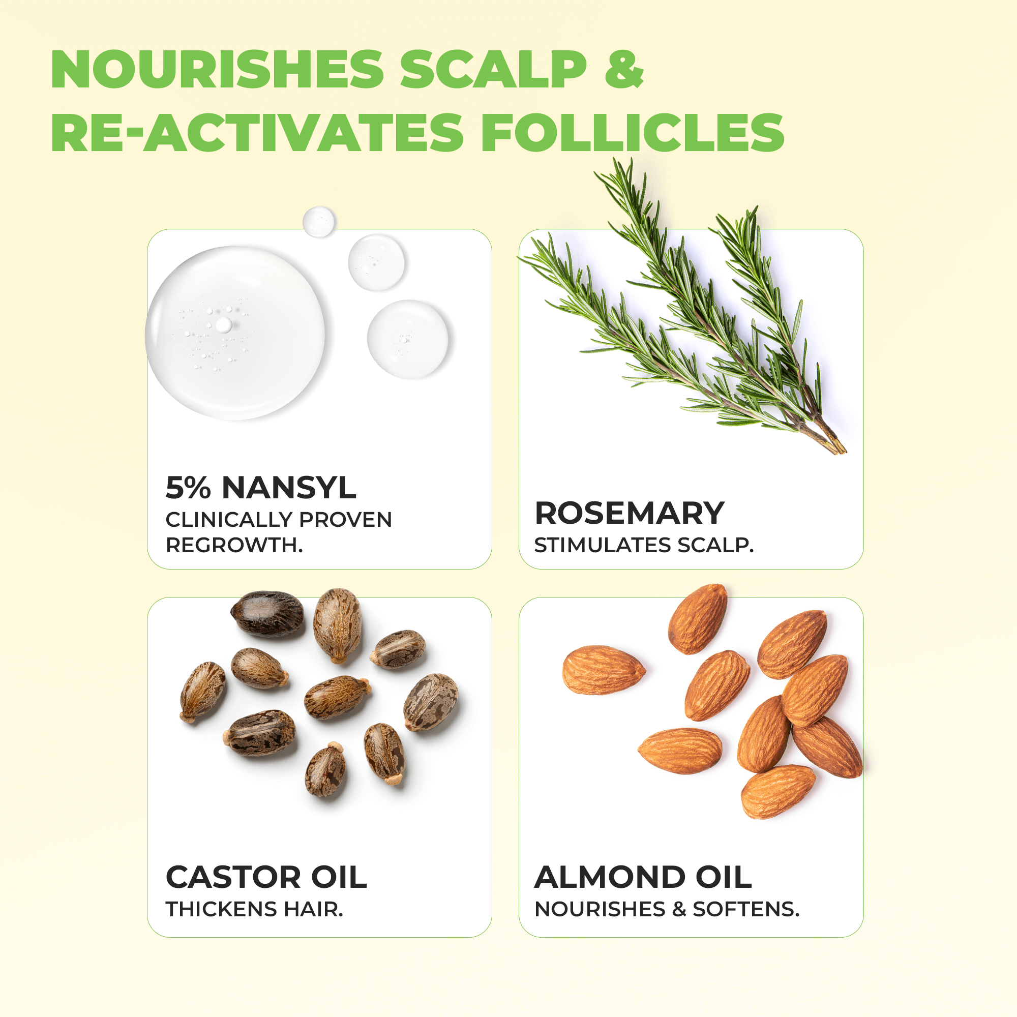 Keshpallav Hair Oil for Hair Growth with 5% Nansyl & Rosemary Extracts