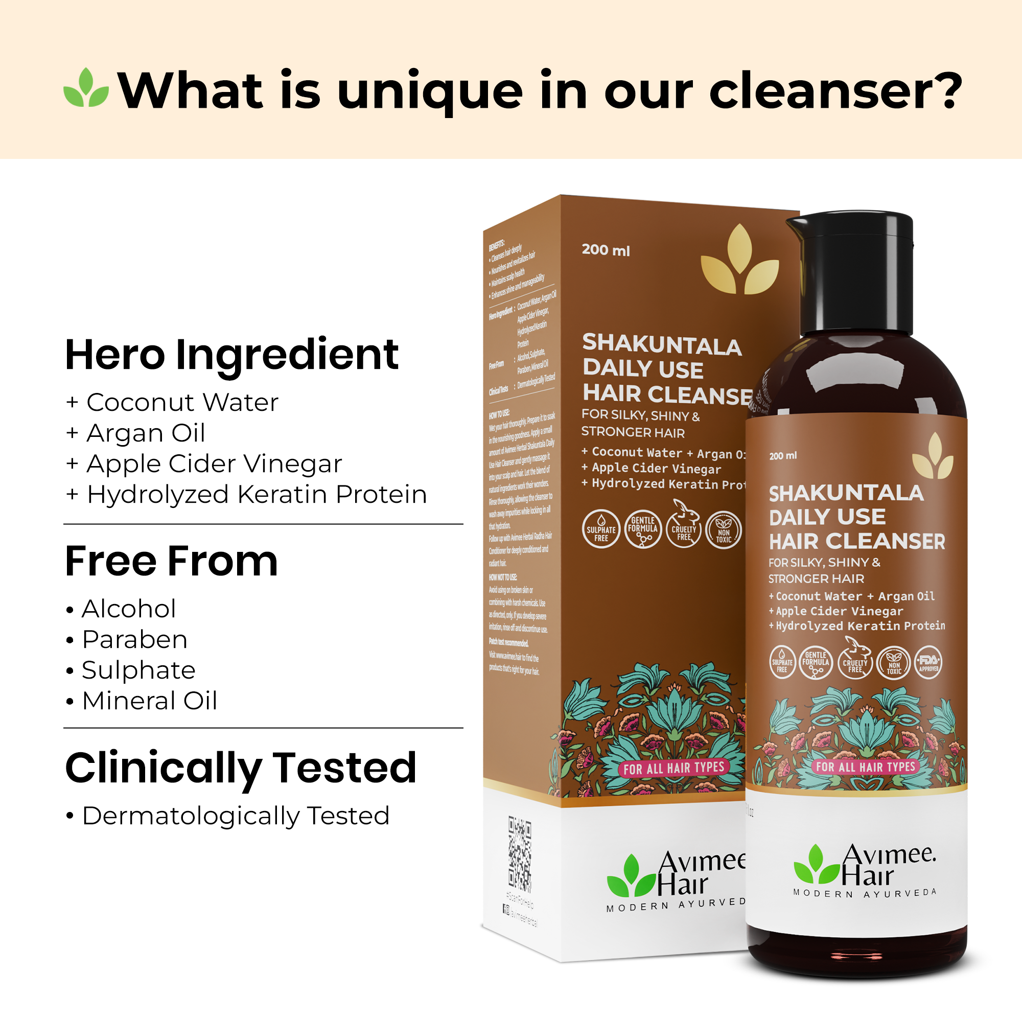 Keshpallav Hair Oil + Shakuntala Daily Use Shampoo Super Saver Combo