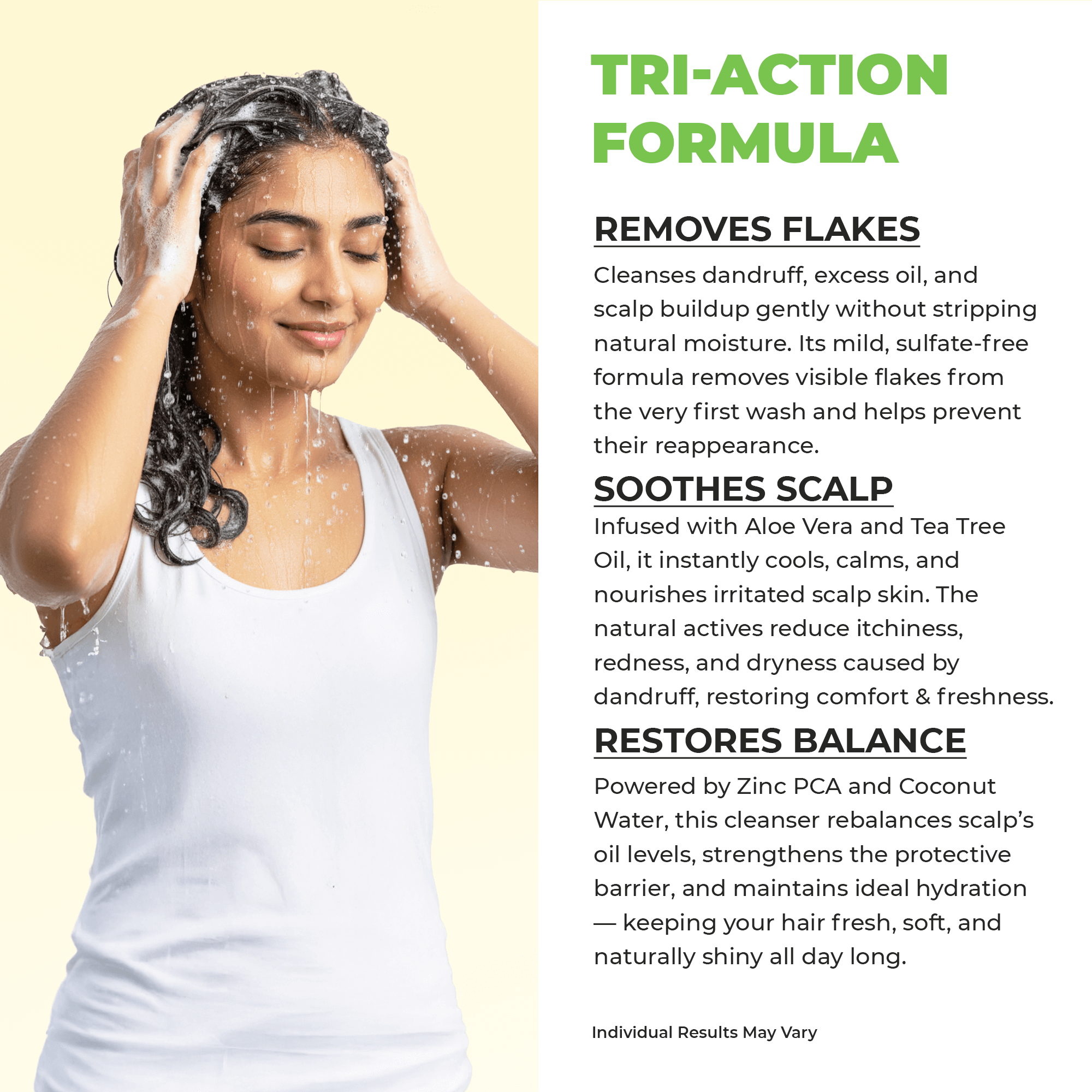 Shakuntala Hair Cleanser for Dandruff