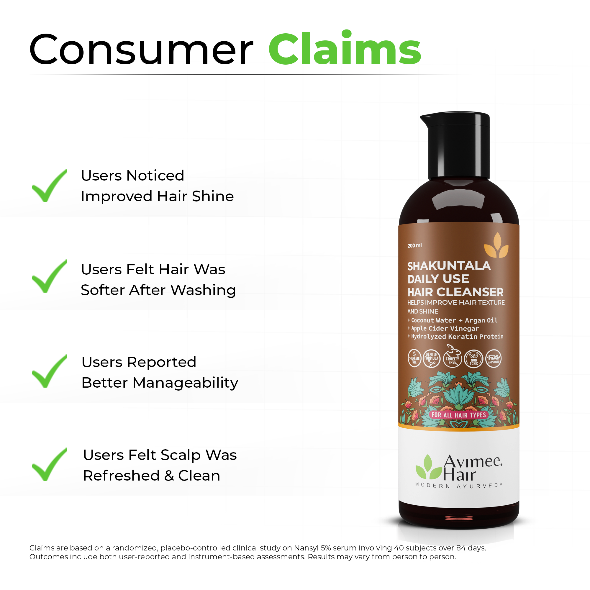 Shakuntala Daily Use Hair Cleanser (Shampoo)