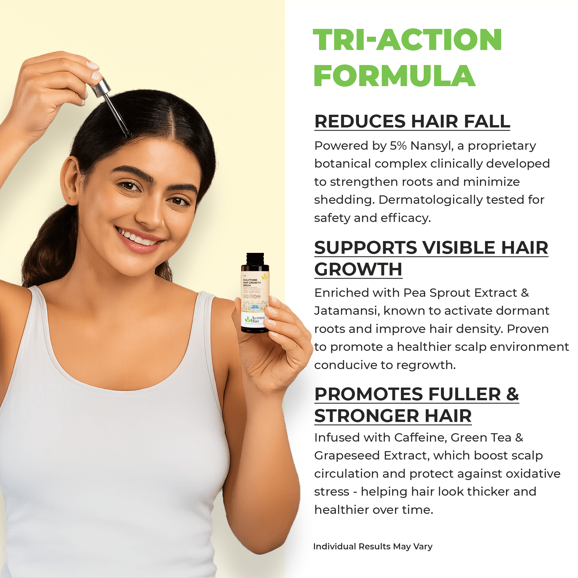 Scalptone Hair Growth Serum with 5% Nansyl & Pea Sprout Extract