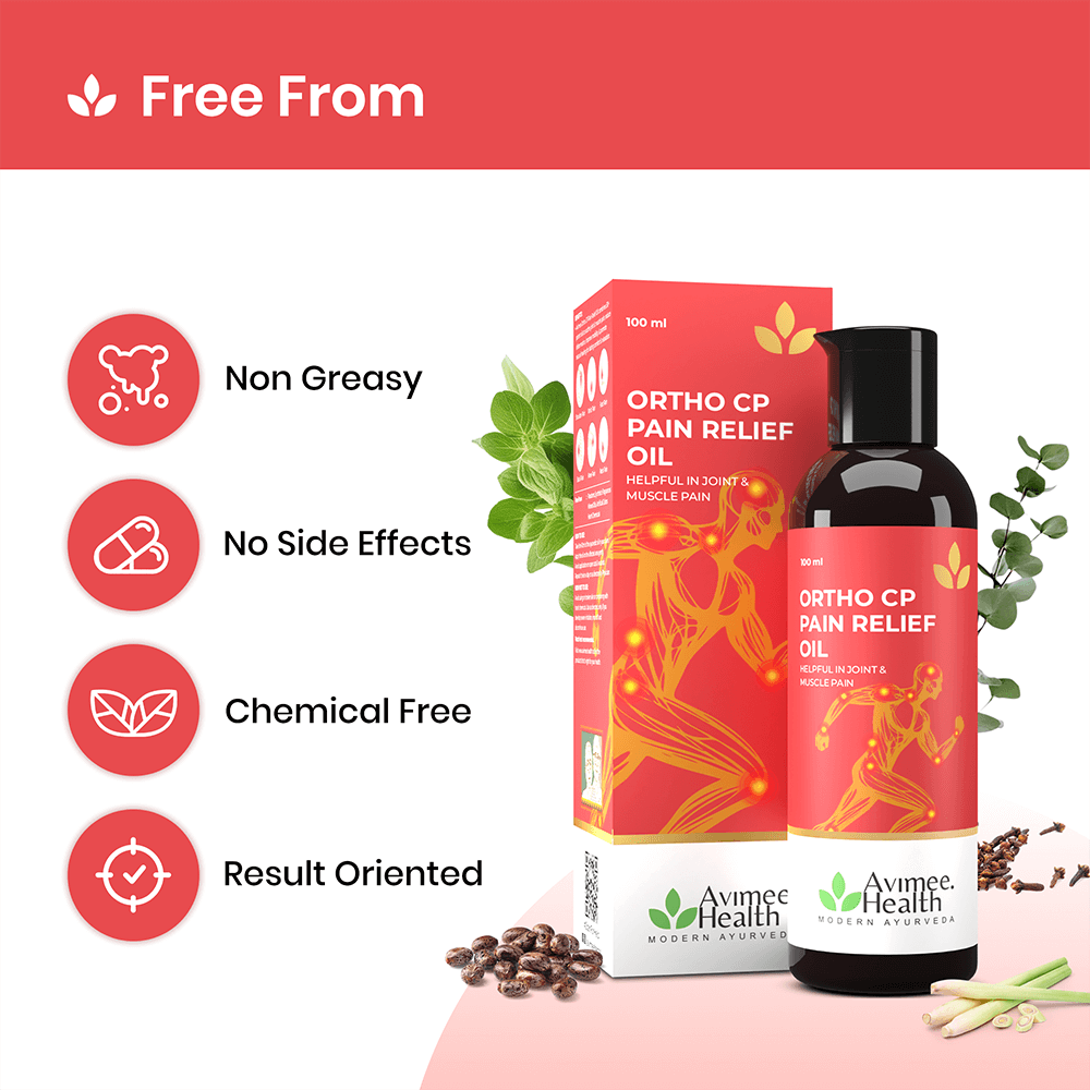 Ortho CP Pain Relief Oil For Nerves & Joints Pain